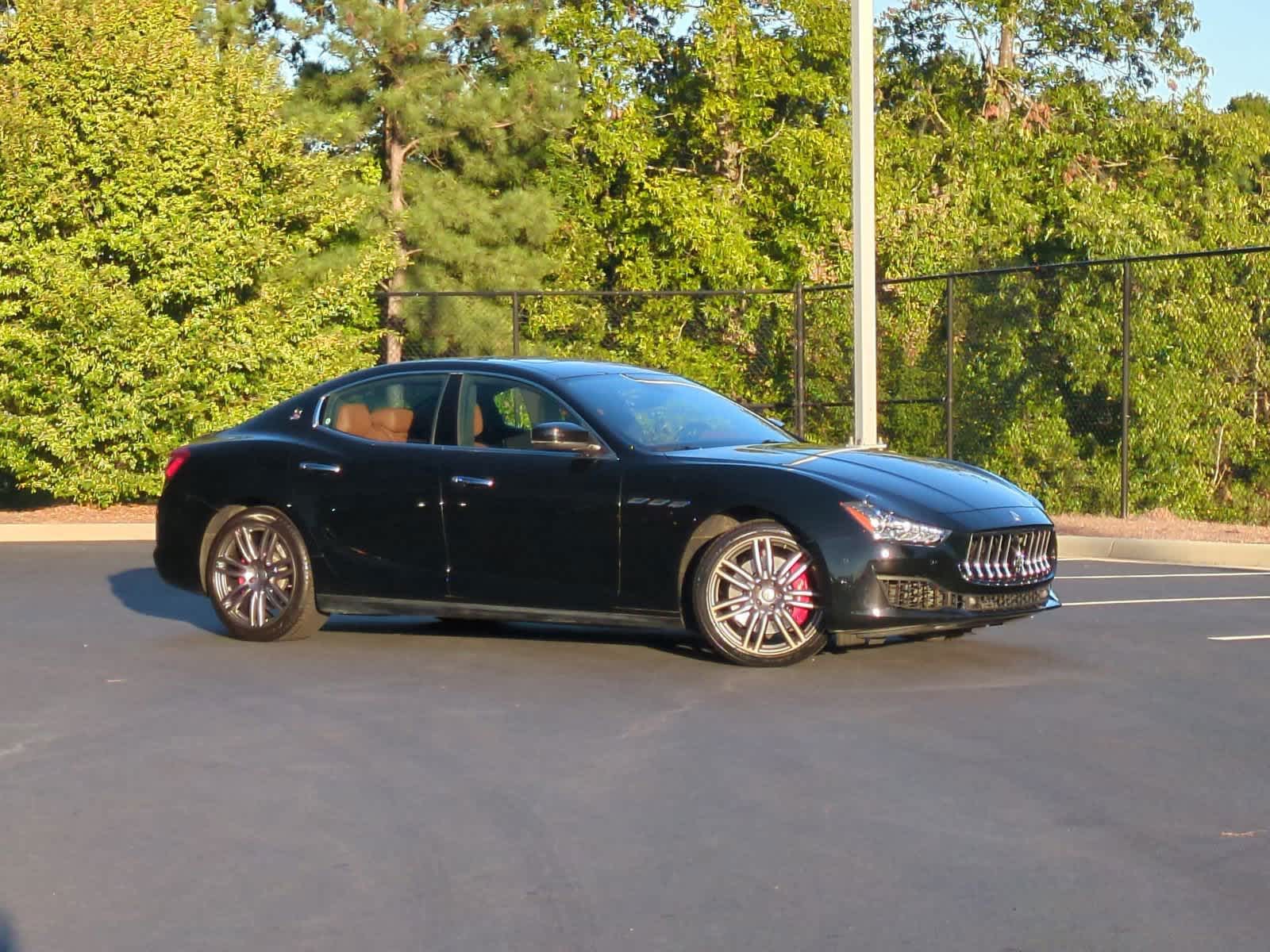 2018 Maserati Ghibli S 2