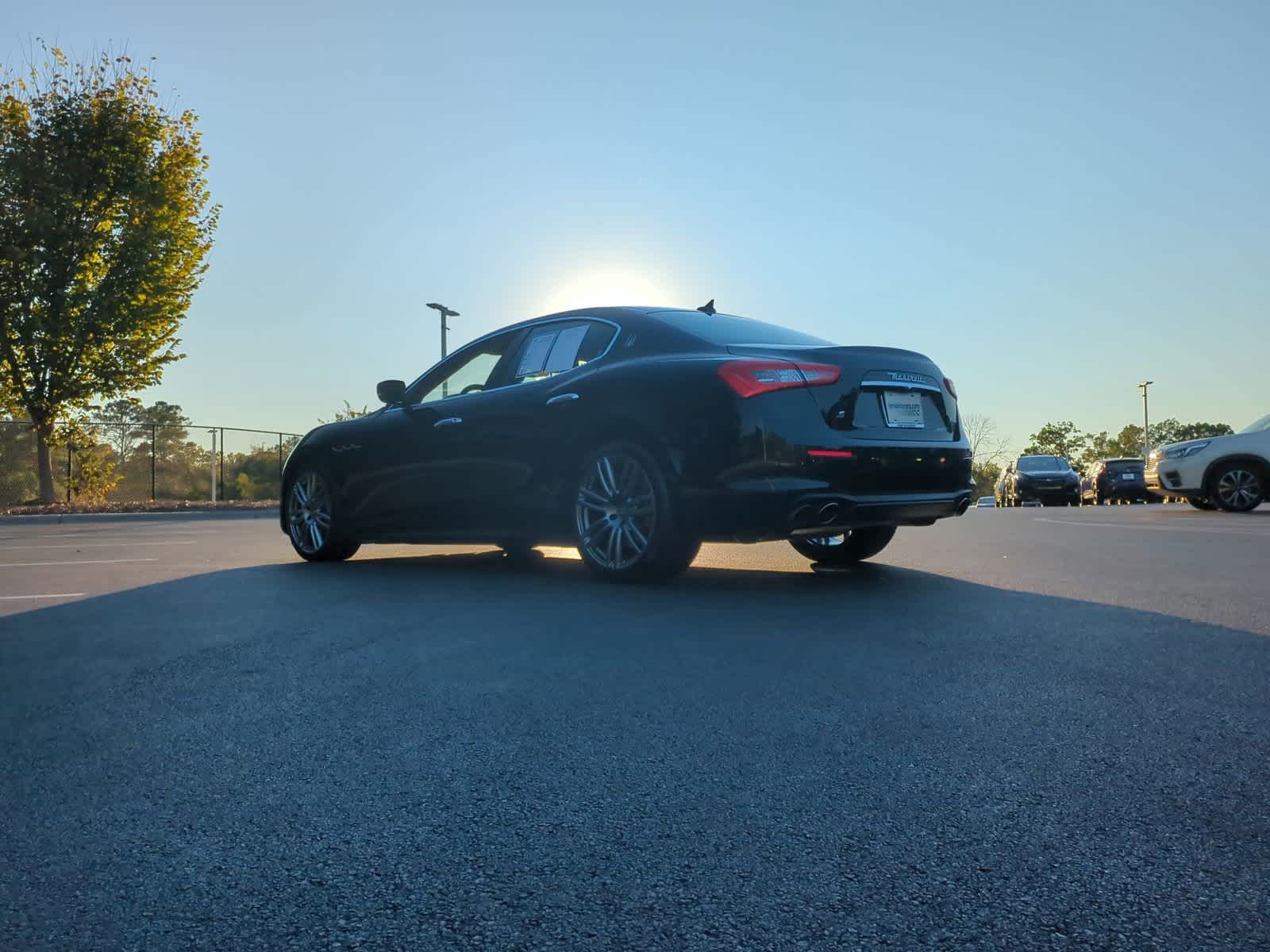 2018 Maserati Ghibli S 8