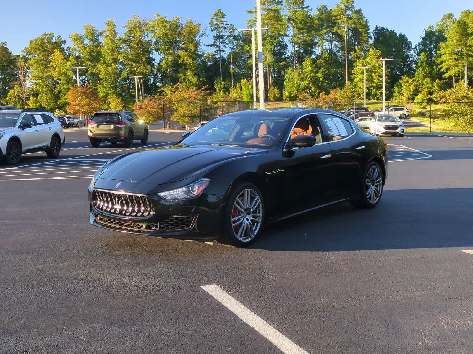 2018 Maserati Ghibli S 4