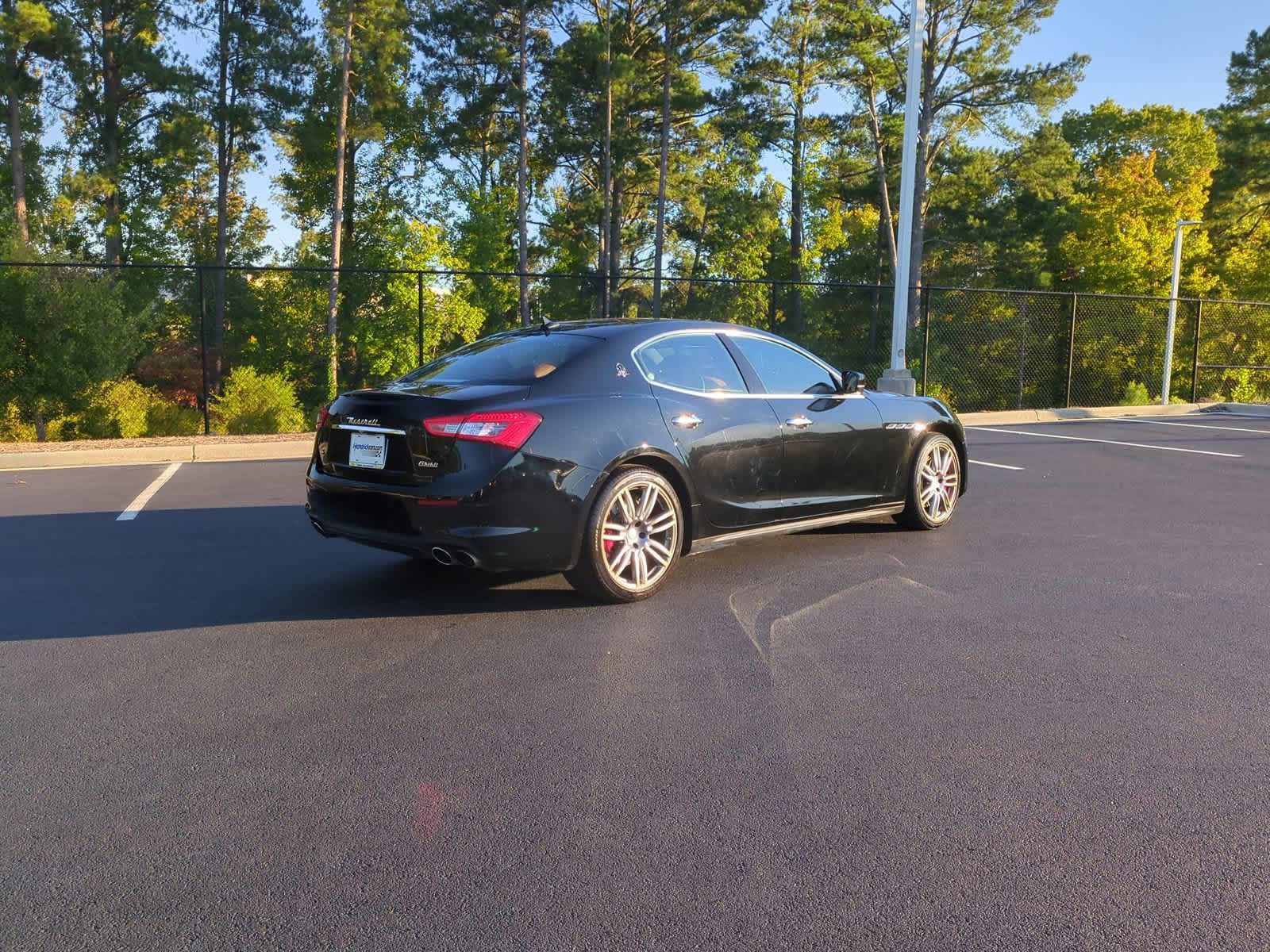 2018 Maserati Ghibli S 10