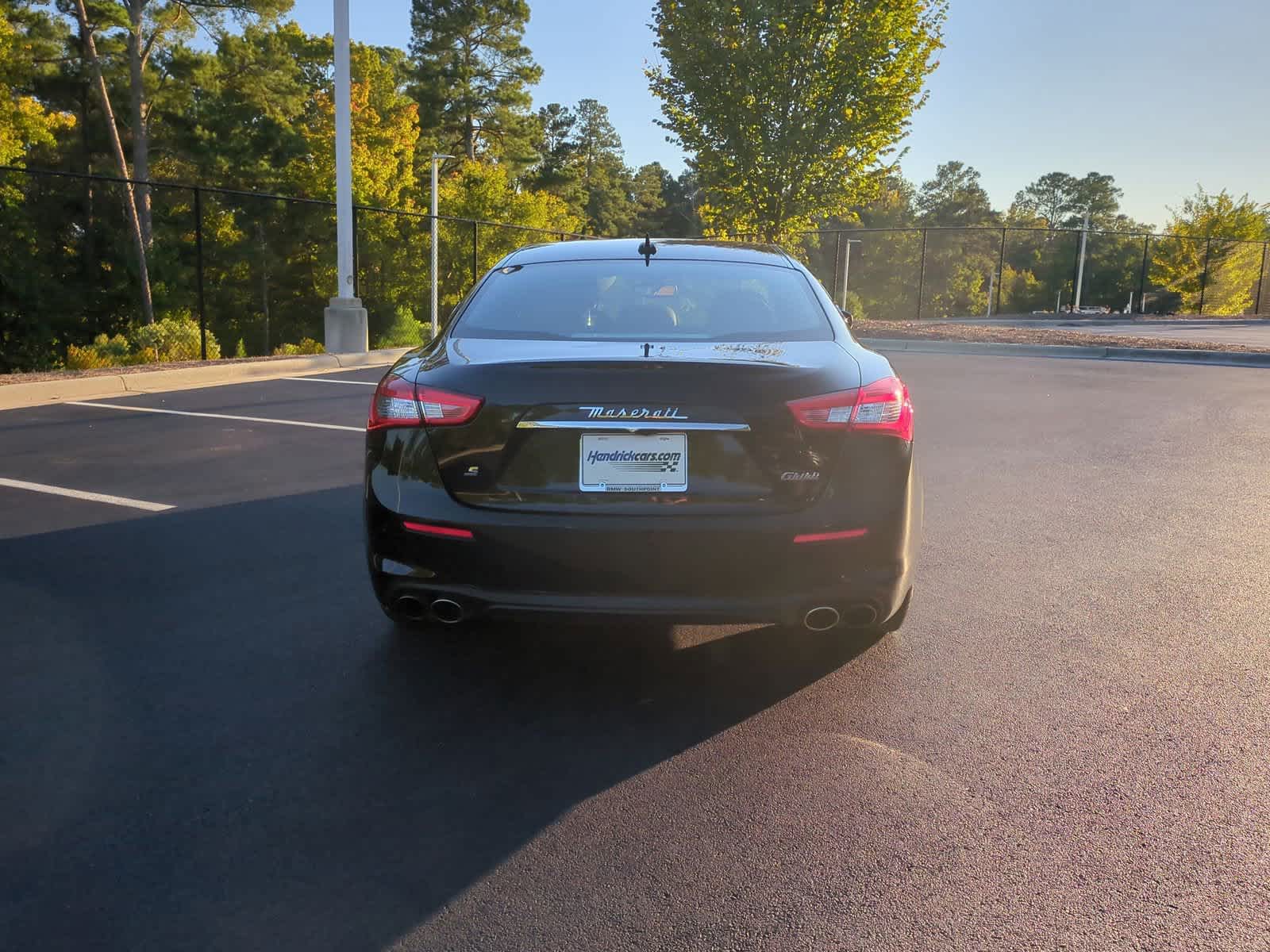 2018 Maserati Ghibli S 9