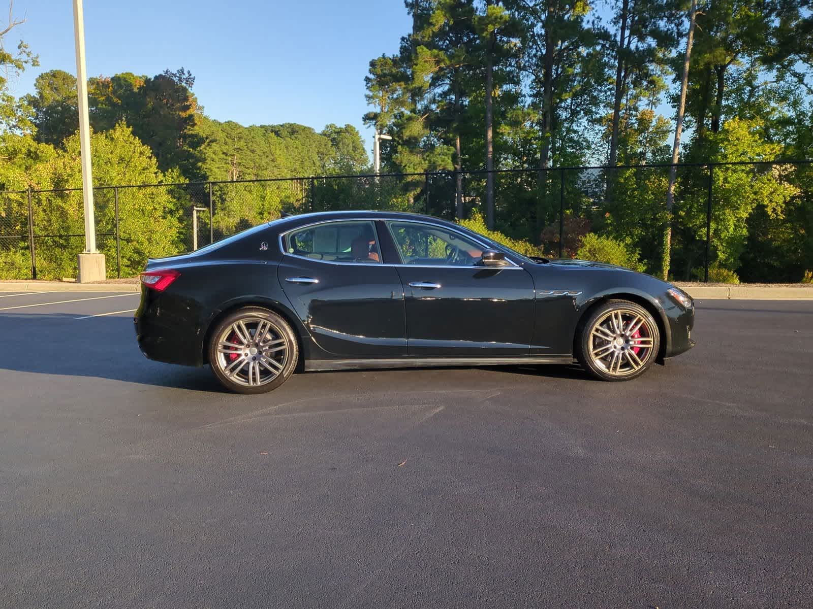 2018 Maserati Ghibli S 11