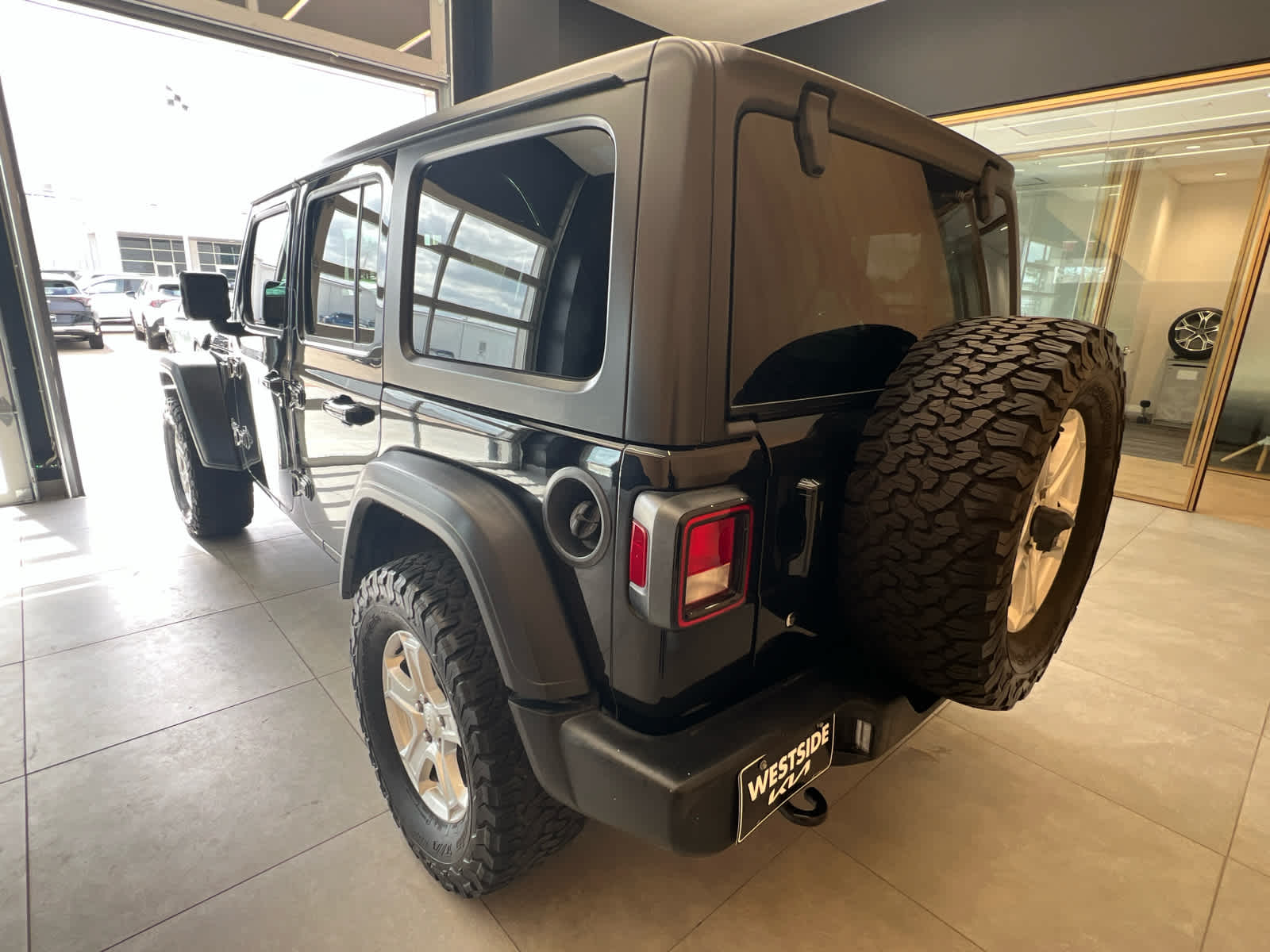 2019 Jeep Wrangler Unlimited Sport S Black Clearcoat at Group 1 GMC Buick South