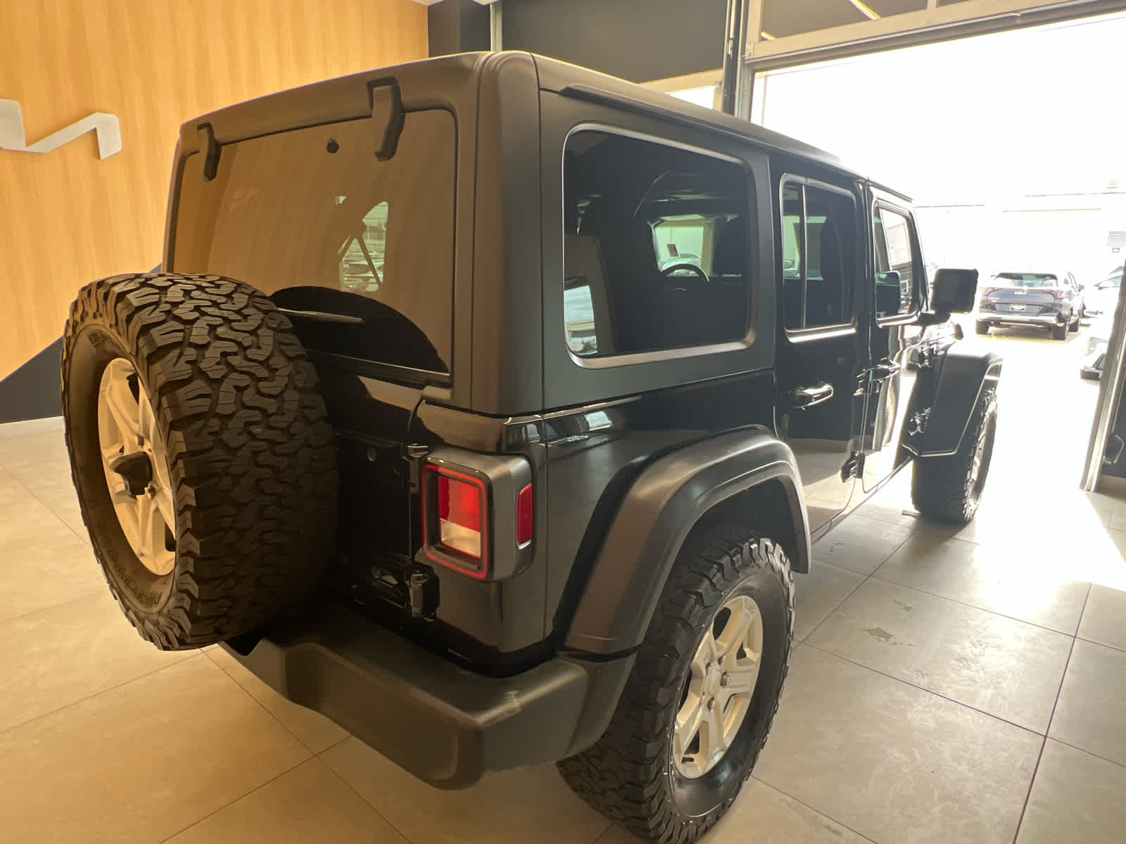 2019 Jeep Wrangler Unlimited Sport S Black Clearcoat at Group 1 GMC Buick South