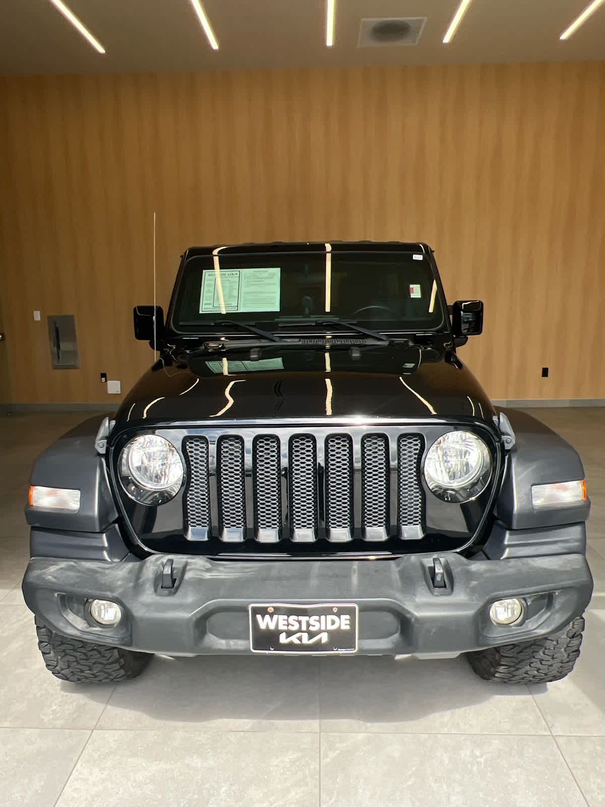 2019 Jeep Wrangler Unlimited Sport S Black Clearcoat at Group 1 GMC Buick South