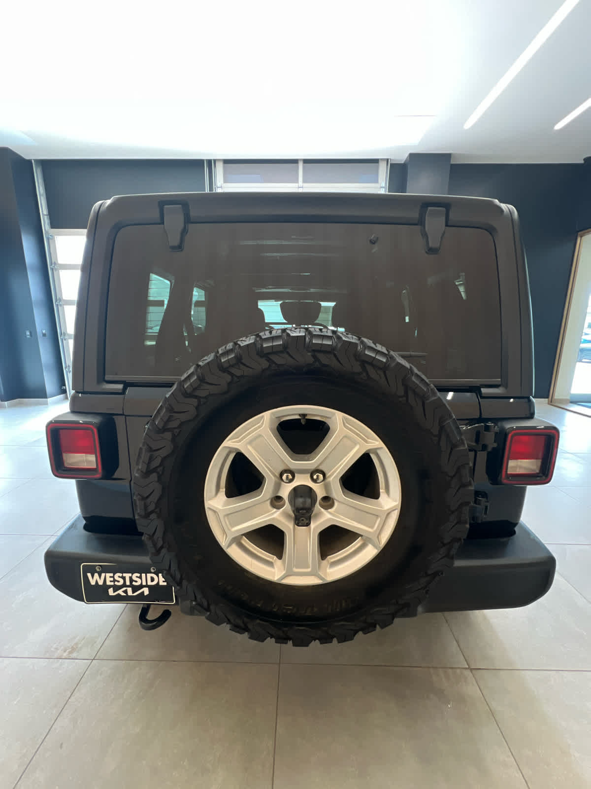 2019 Jeep Wrangler Unlimited Sport S Black Clearcoat at Group 1 GMC Buick South