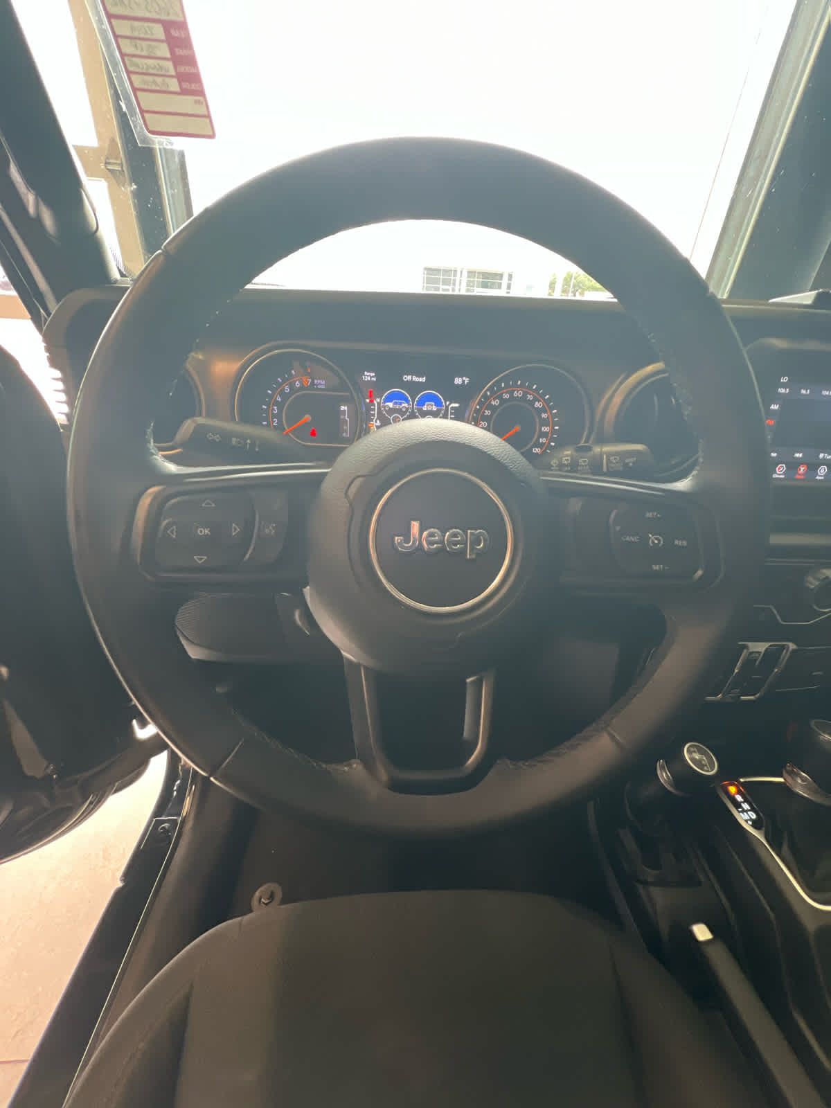 2019 Jeep Wrangler Unlimited Sport S Black Clearcoat at Group 1 GMC Buick South