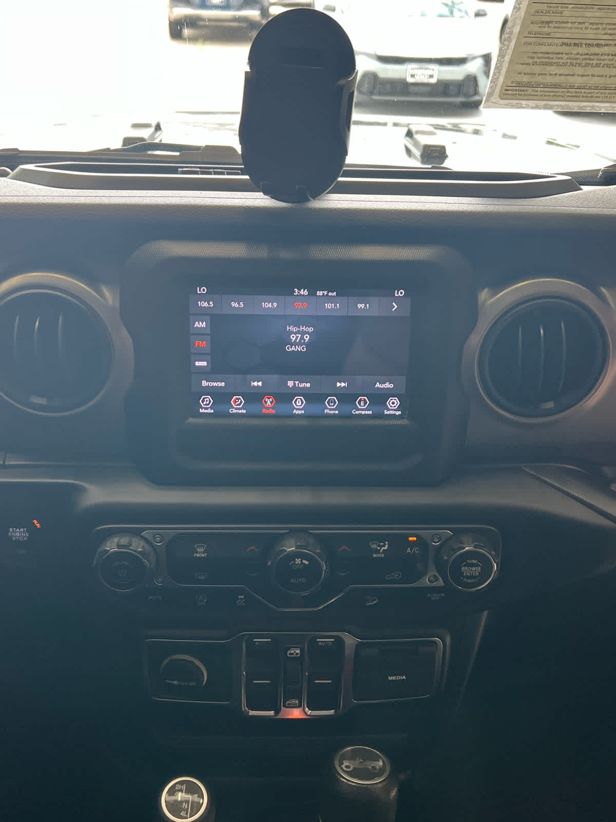 2019 Jeep Wrangler Unlimited Sport S Black Clearcoat at Group 1 GMC Buick South