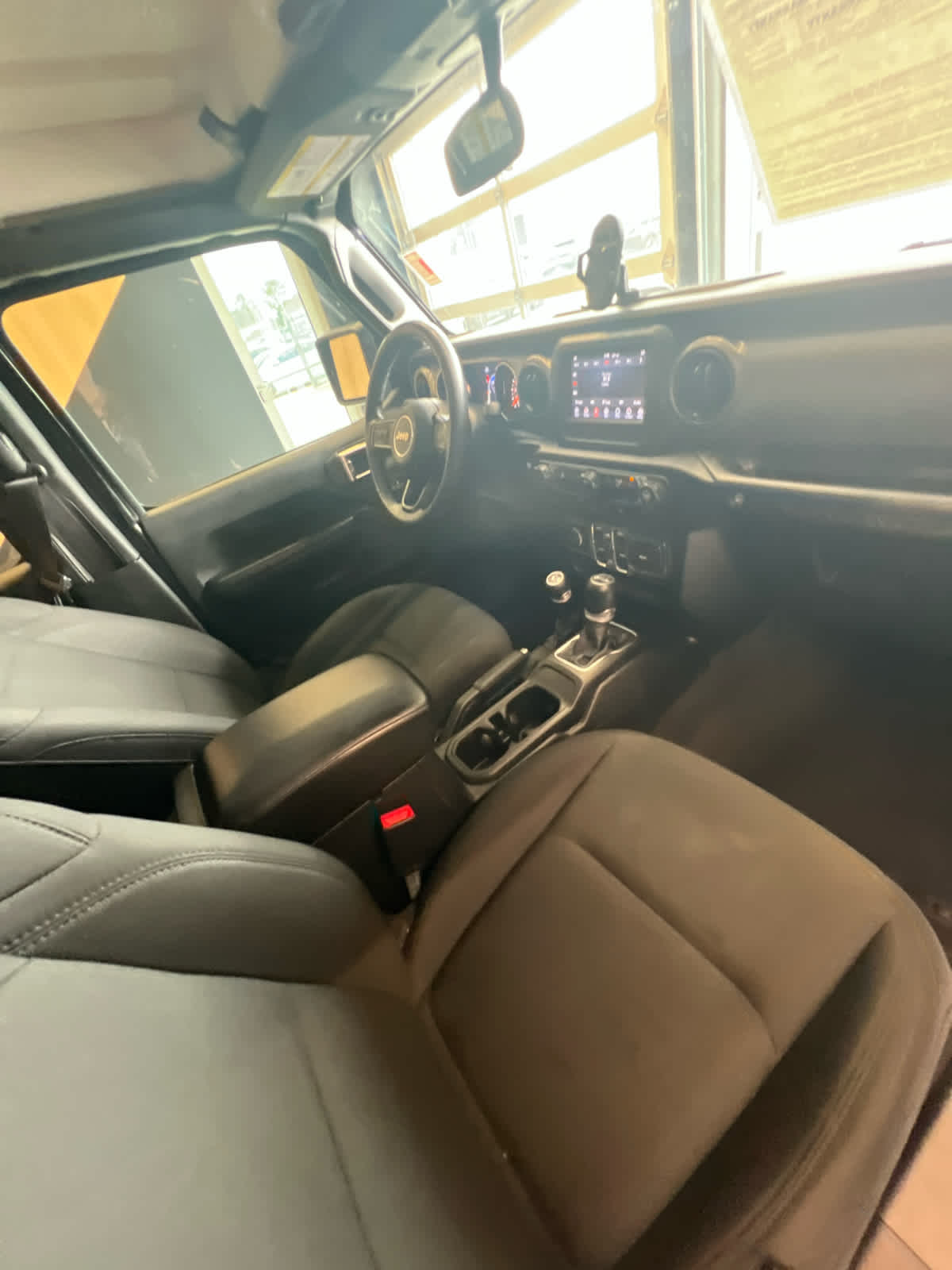 2019 Jeep Wrangler Unlimited Sport S Black Clearcoat at Group 1 GMC Buick South