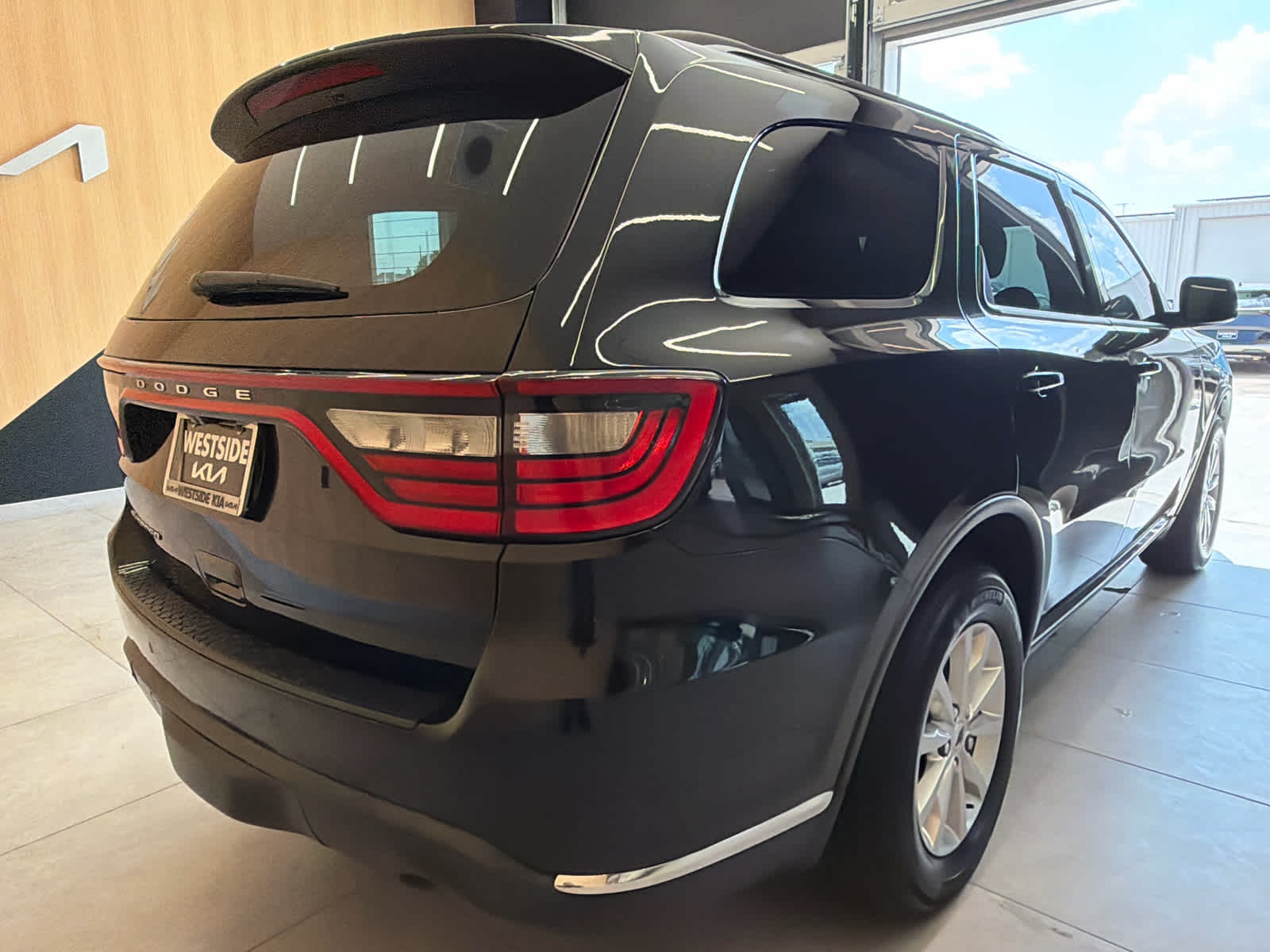 2023 Dodge Durango SXT Launch Edition DB Black Clearcoat at AutoNation Chrysler Jeep Dodge Ram Spring