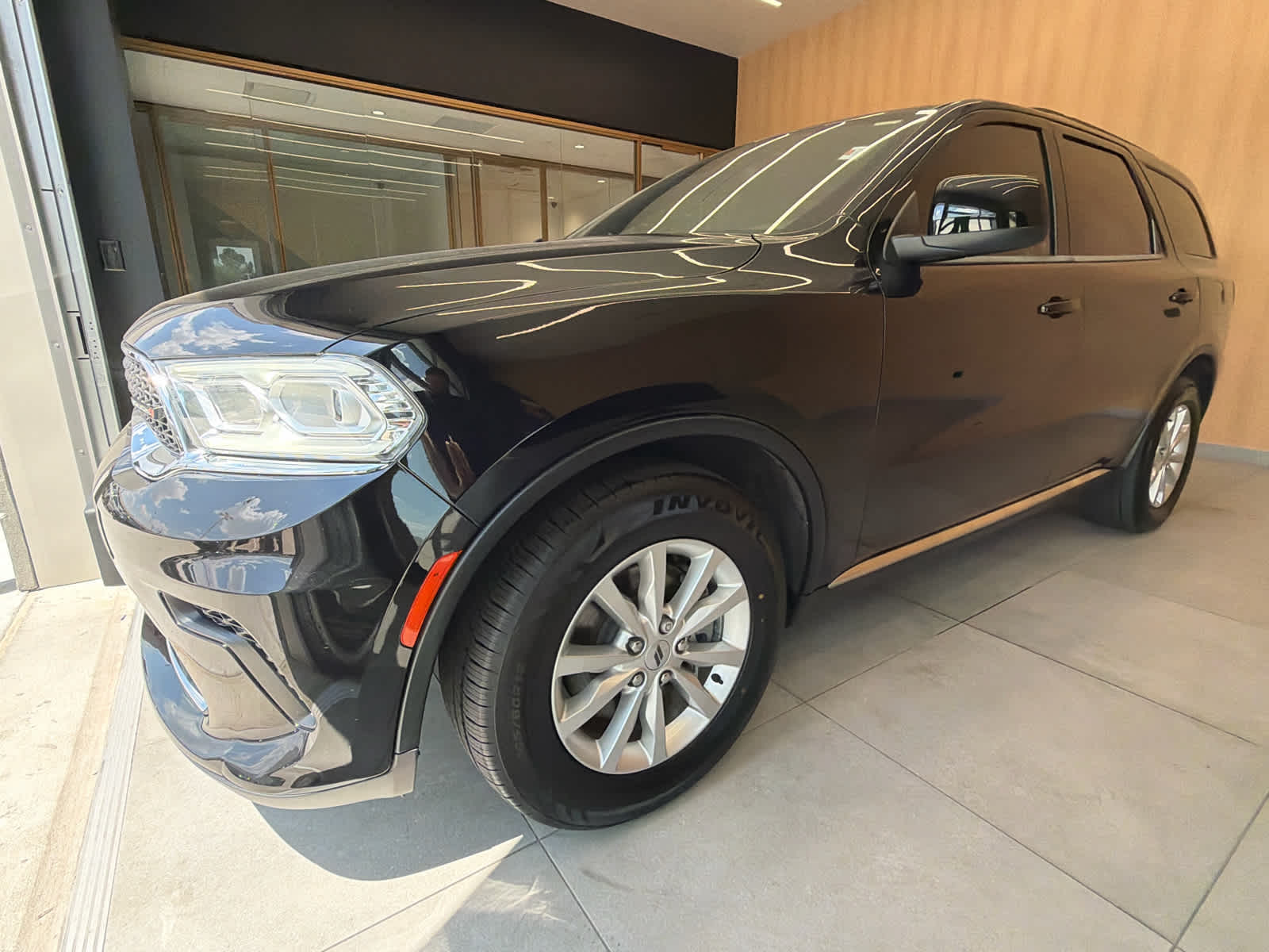 2023 Dodge Durango SXT Launch Edition DB Black Clearcoat at AutoNation Chrysler Jeep Dodge Ram Spring