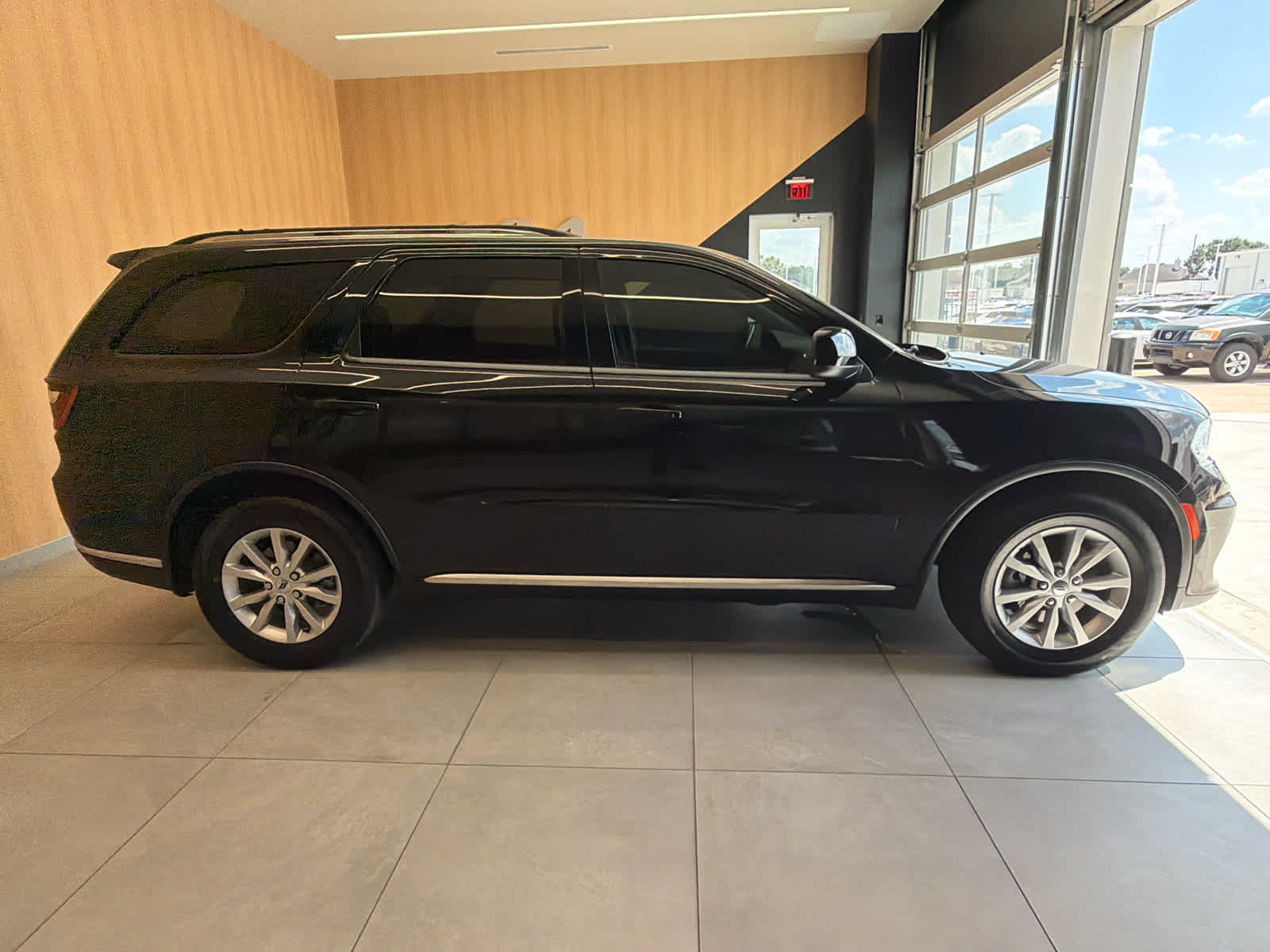 2023 Dodge Durango SXT Launch Edition DB Black Clearcoat at AutoNation Chrysler Jeep Dodge Ram Spring