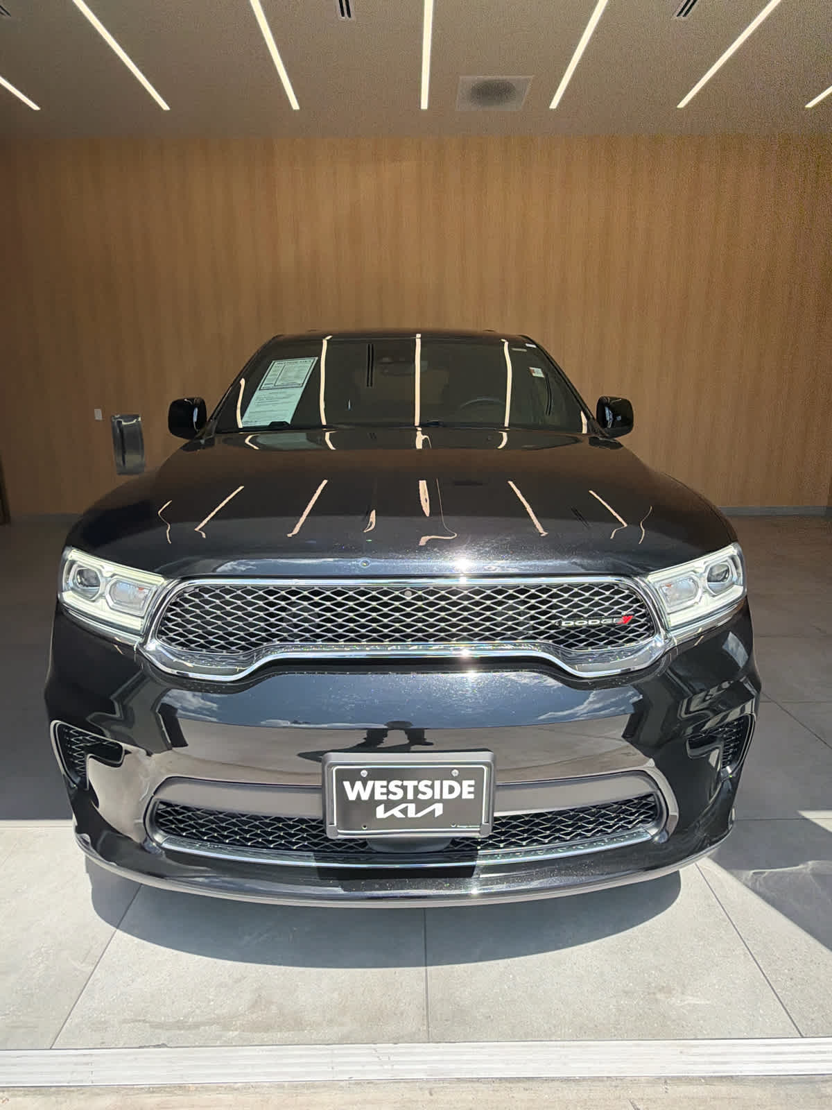 2023 Dodge Durango SXT Launch Edition DB Black Clearcoat at AutoNation Chrysler Jeep Dodge Ram Spring