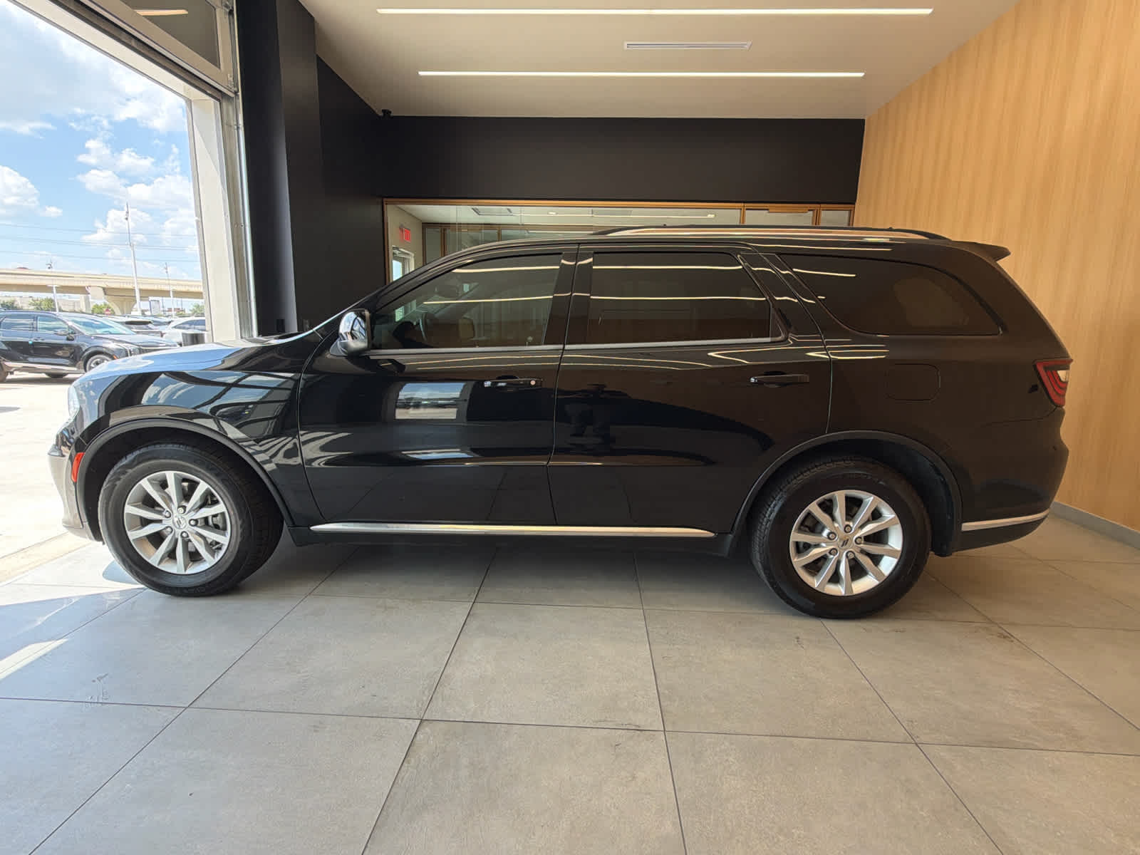 2023 Dodge Durango SXT Launch Edition DB Black Clearcoat at AutoNation Chrysler Jeep Dodge Ram Spring