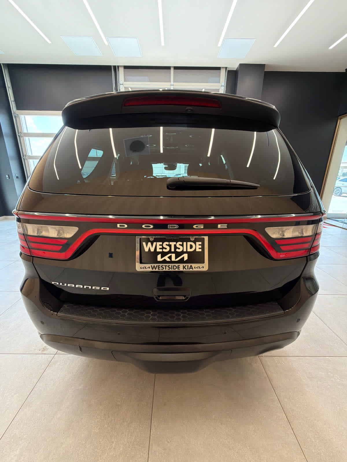 2023 Dodge Durango SXT Launch Edition DB Black Clearcoat at AutoNation Chrysler Jeep Dodge Ram Spring