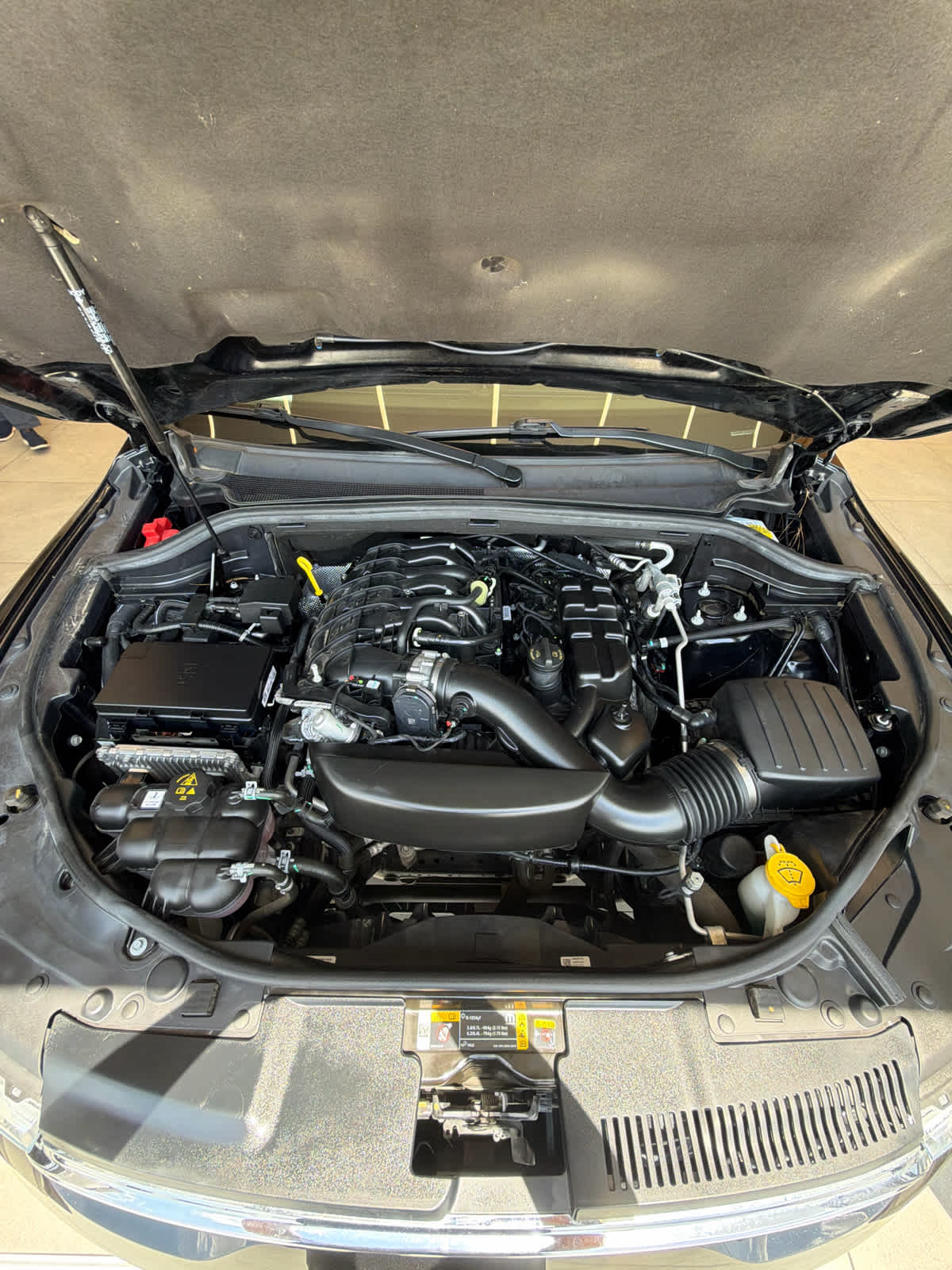 2023 Dodge Durango SXT Launch Edition DB Black Clearcoat at AutoNation Chrysler Jeep Dodge Ram Spring