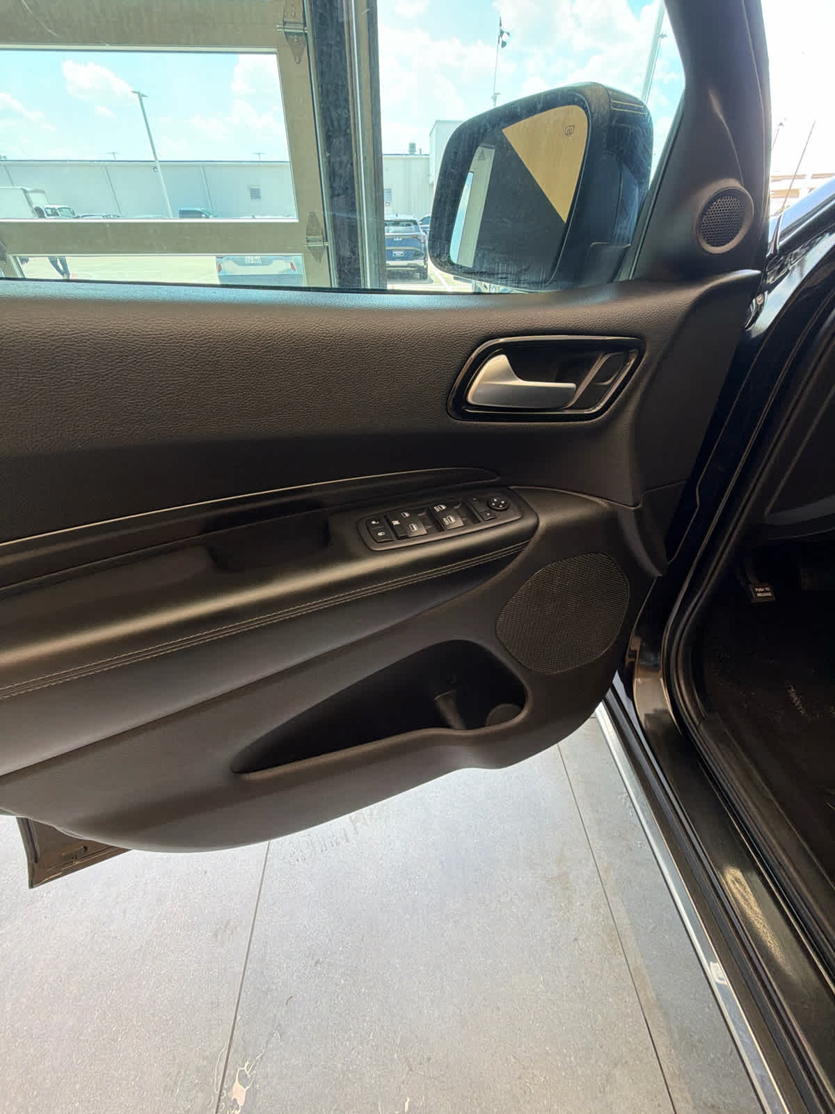 2023 Dodge Durango SXT Launch Edition DB Black Clearcoat at AutoNation Chrysler Jeep Dodge Ram Spring