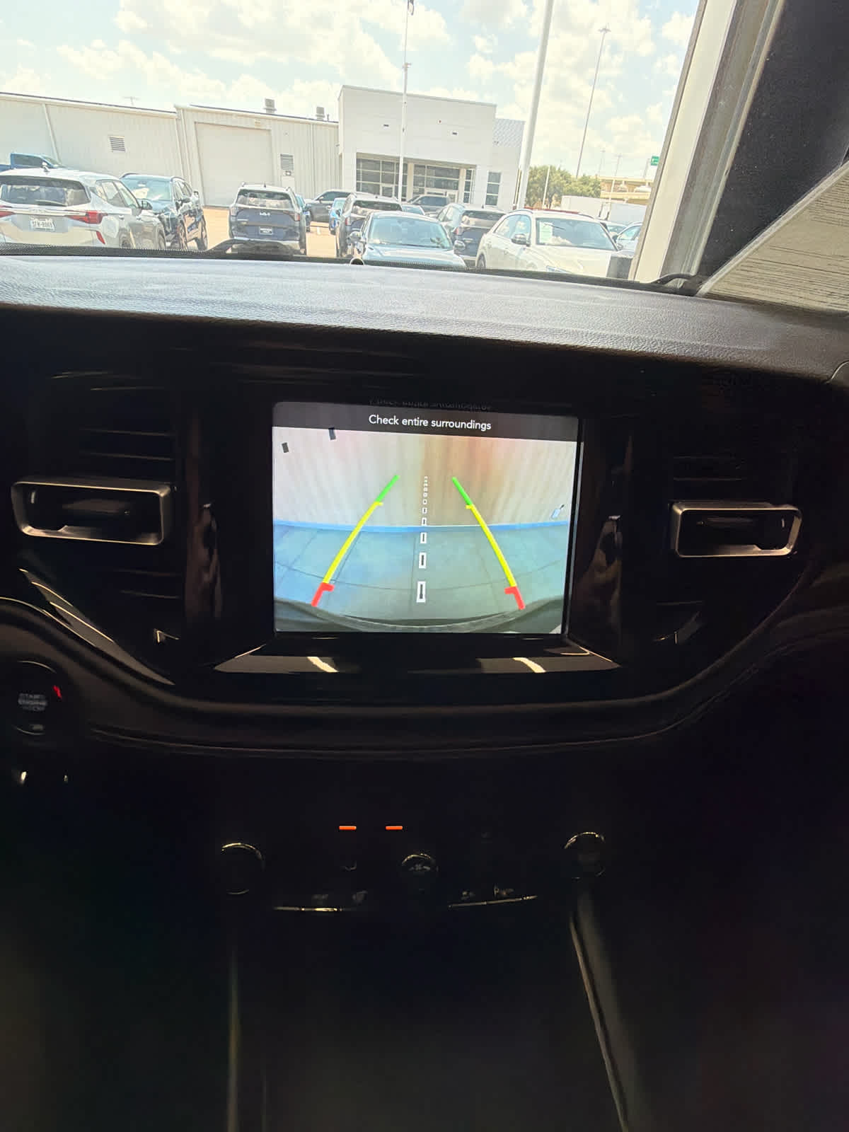 2023 Dodge Durango SXT Launch Edition DB Black Clearcoat at AutoNation Chrysler Jeep Dodge Ram Spring