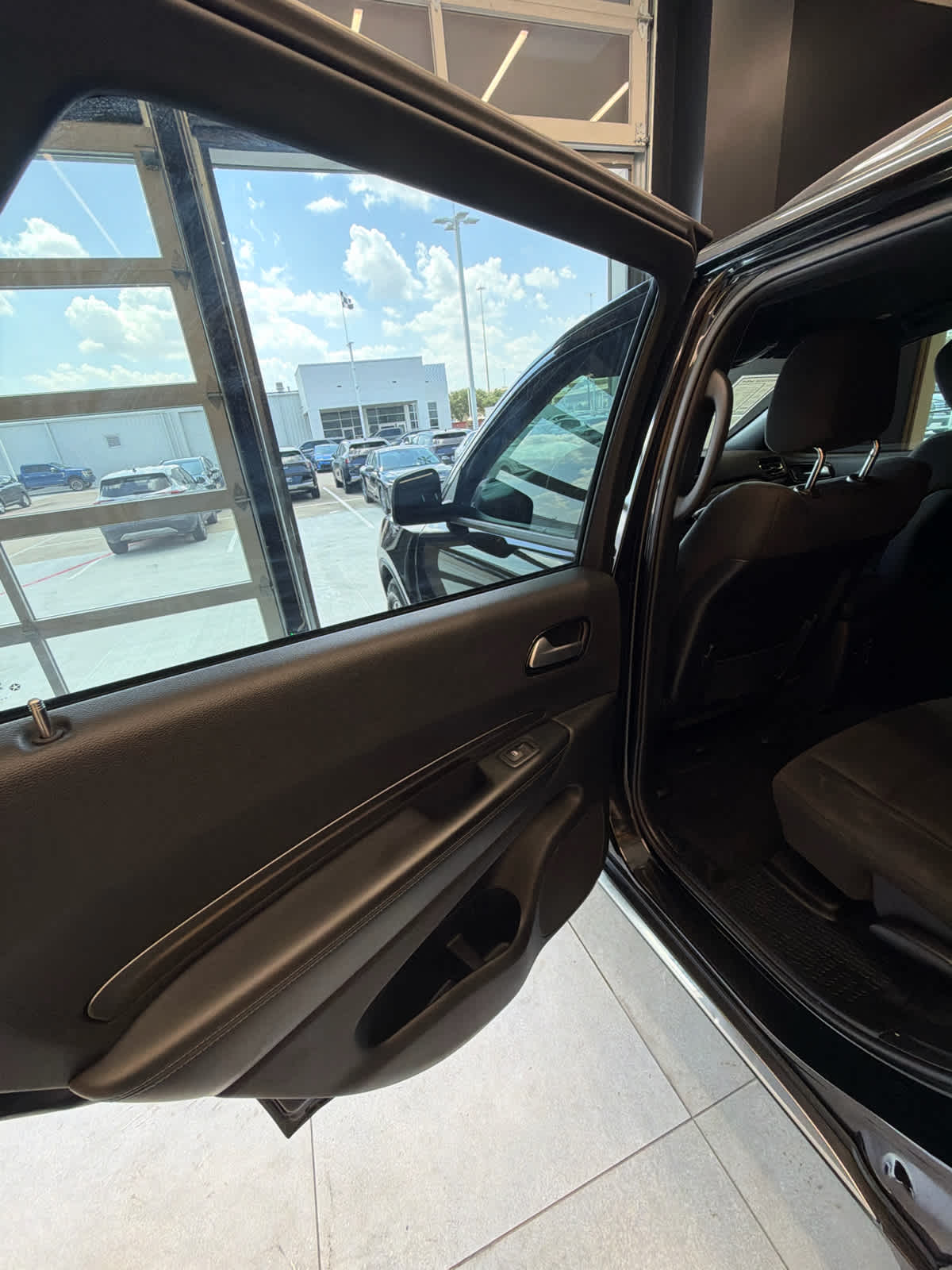 2023 Dodge Durango SXT Launch Edition DB Black Clearcoat at AutoNation Chrysler Jeep Dodge Ram Spring