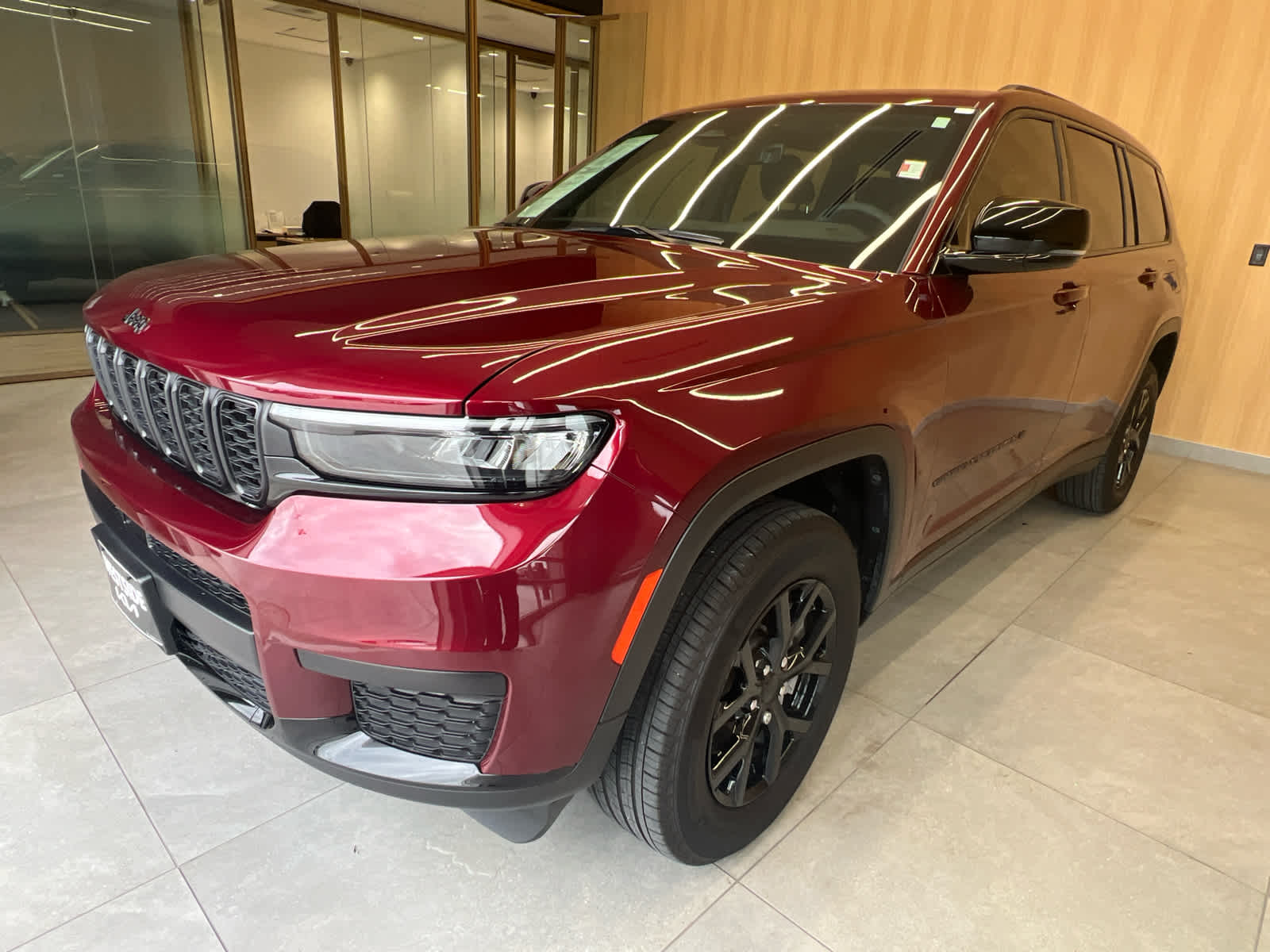 2025 Jeep Grand Cherokee L Altitude - 1