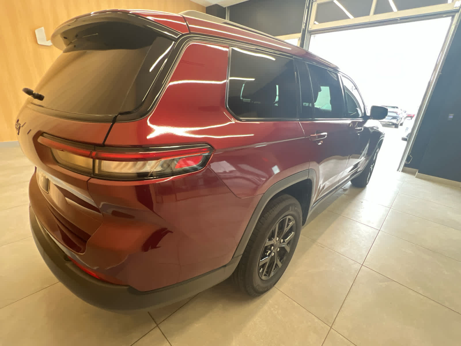 2025 Jeep Grand Cherokee L Altitude - 3