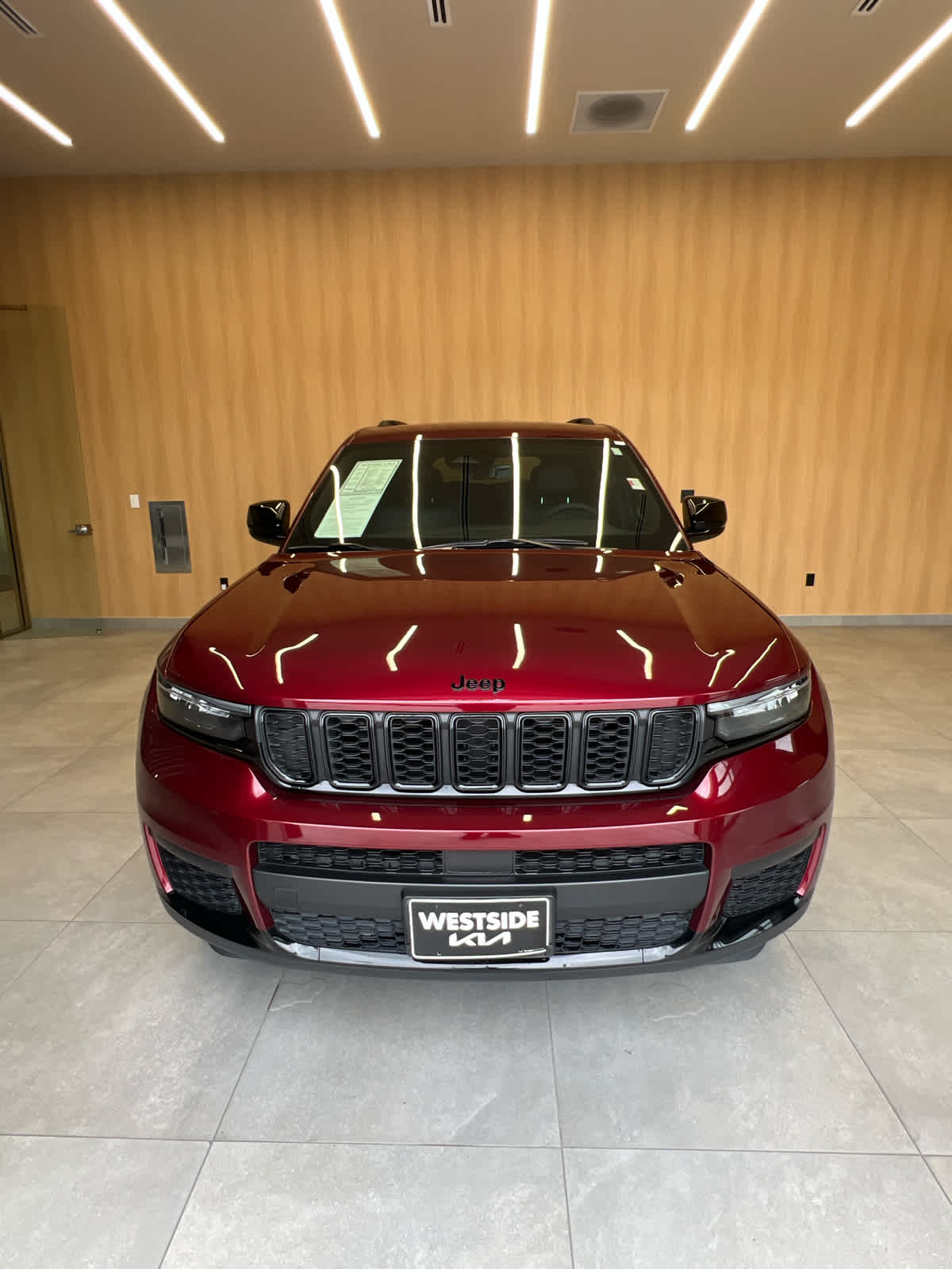 2025 Jeep Grand Cherokee L Altitude - 5