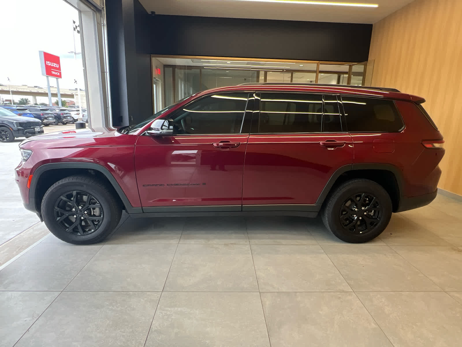 2025 Jeep Grand Cherokee L Altitude - 6