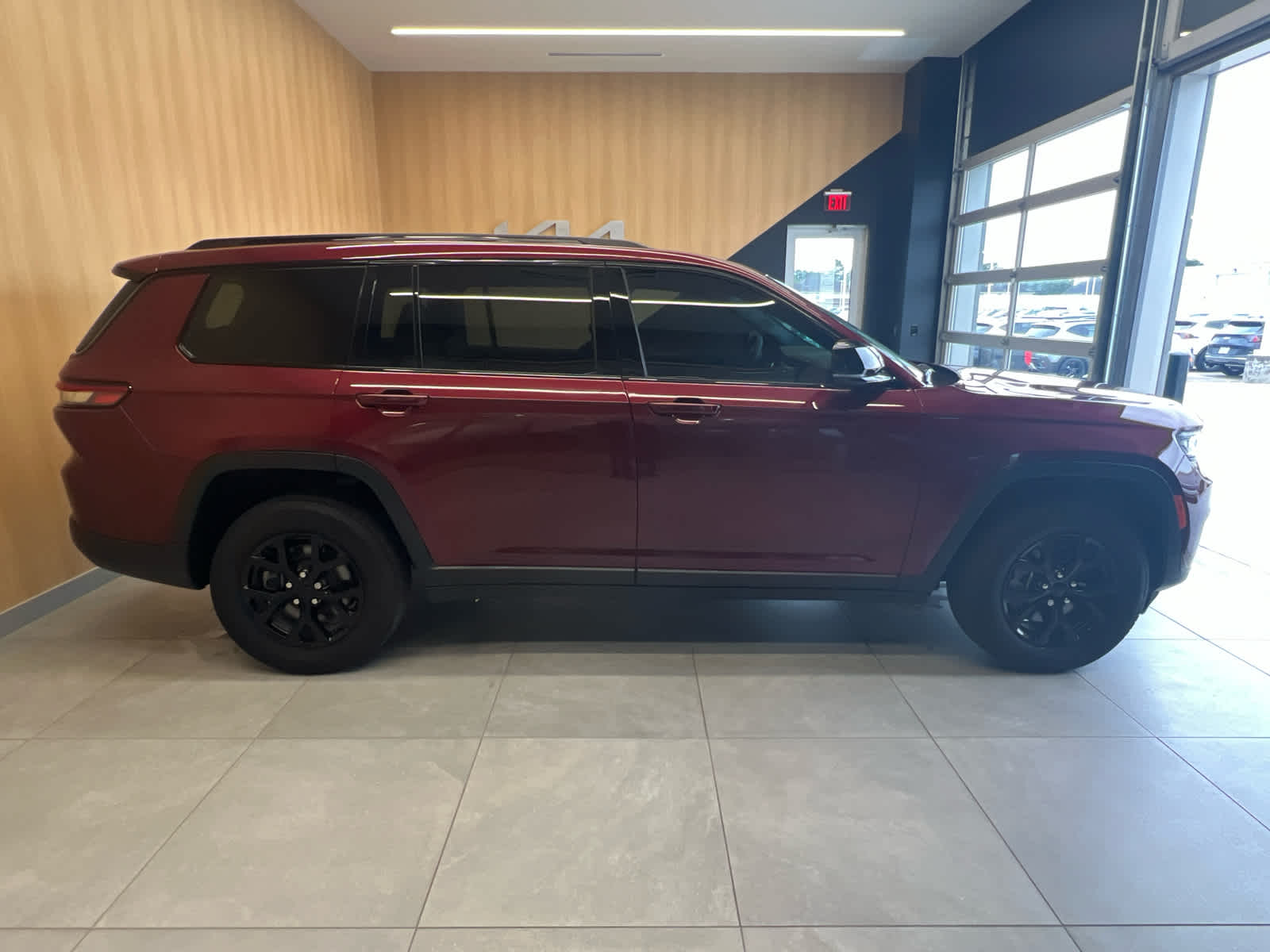 2025 Jeep Grand Cherokee L Altitude - 4