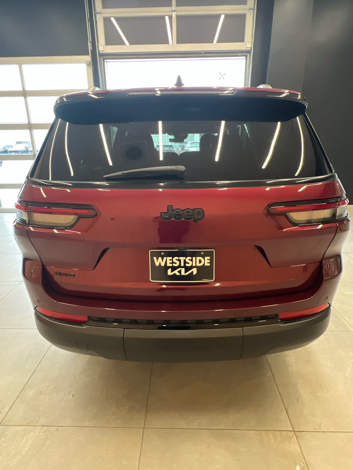 2025 Jeep Grand Cherokee L Altitude - 7
