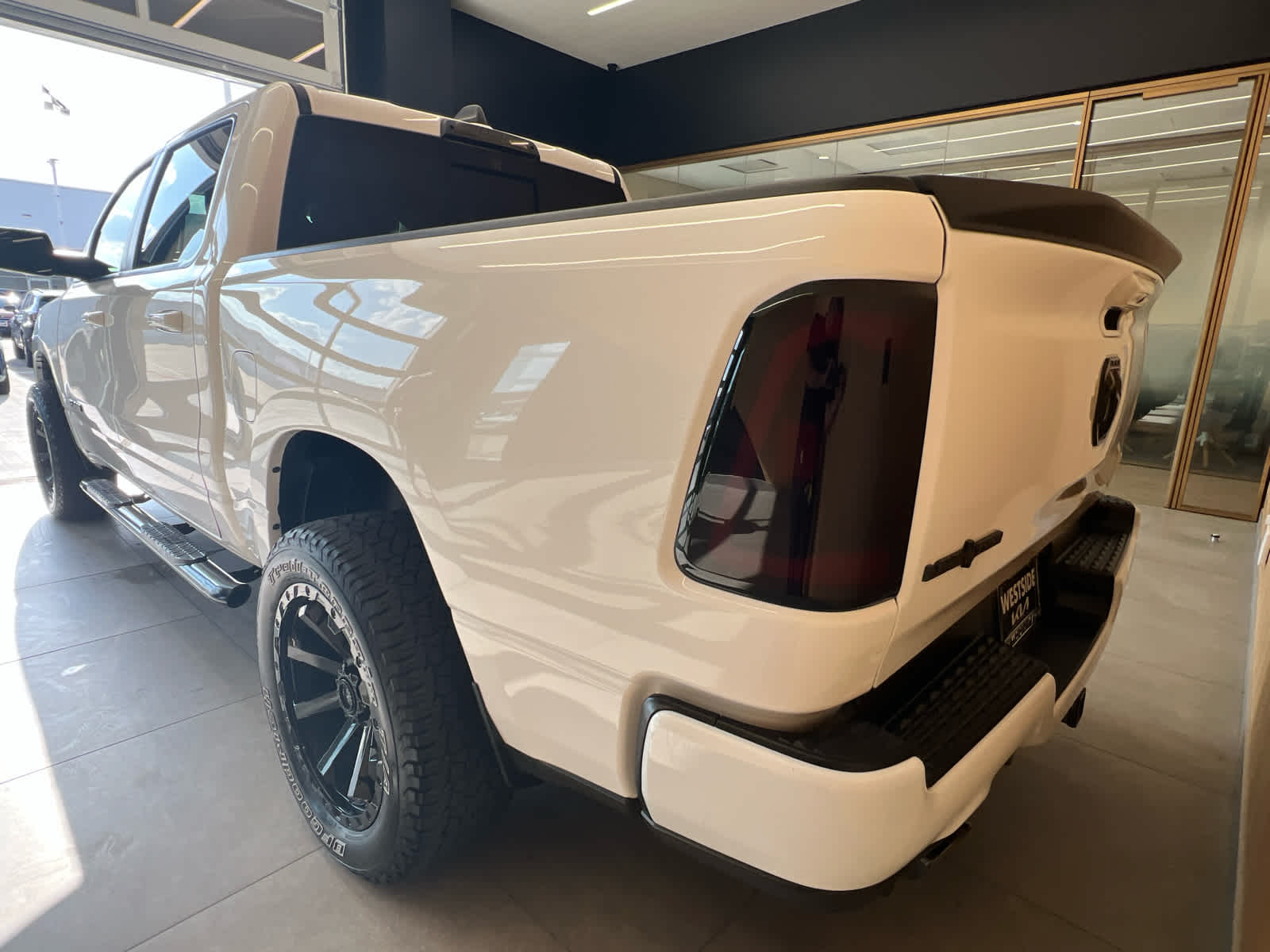 2020 Ram 1500 Lone Star Bright White Clearcoat at AutoNation Chevrolet Gulf Fwy