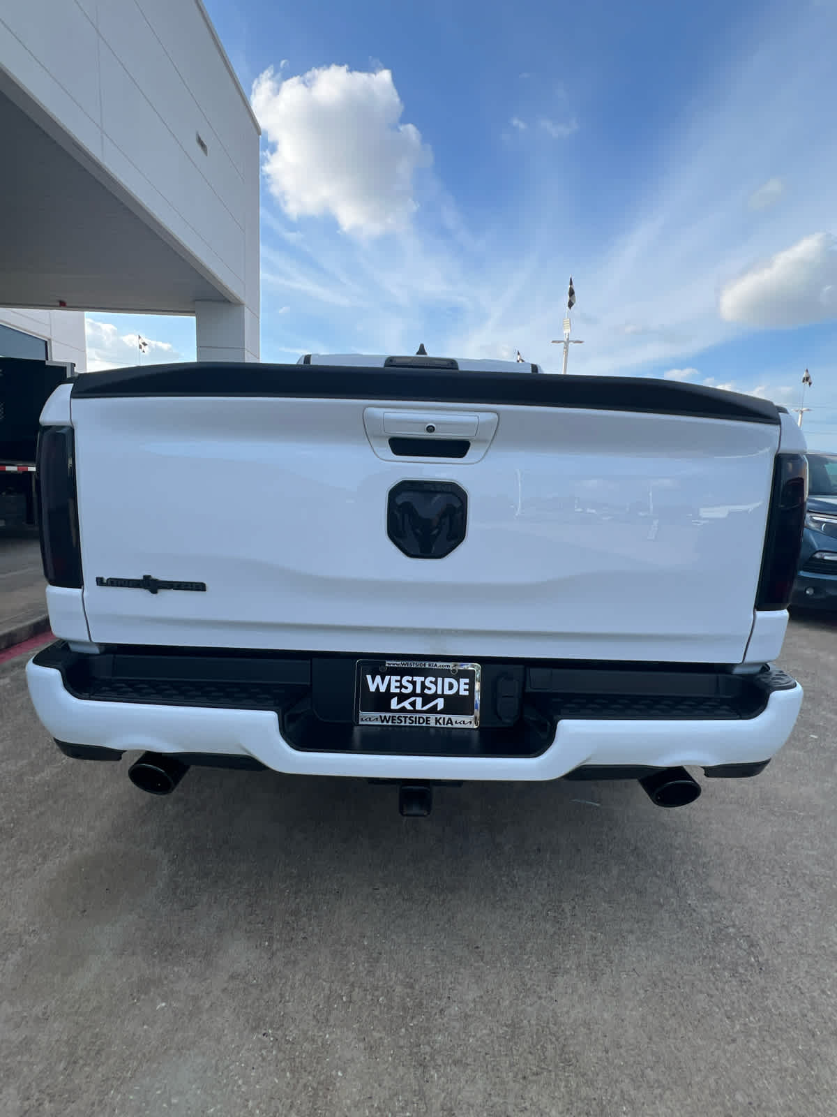 2020 Ram 1500 Lone Star Bright White Clearcoat at AutoNation Chevrolet Gulf Fwy