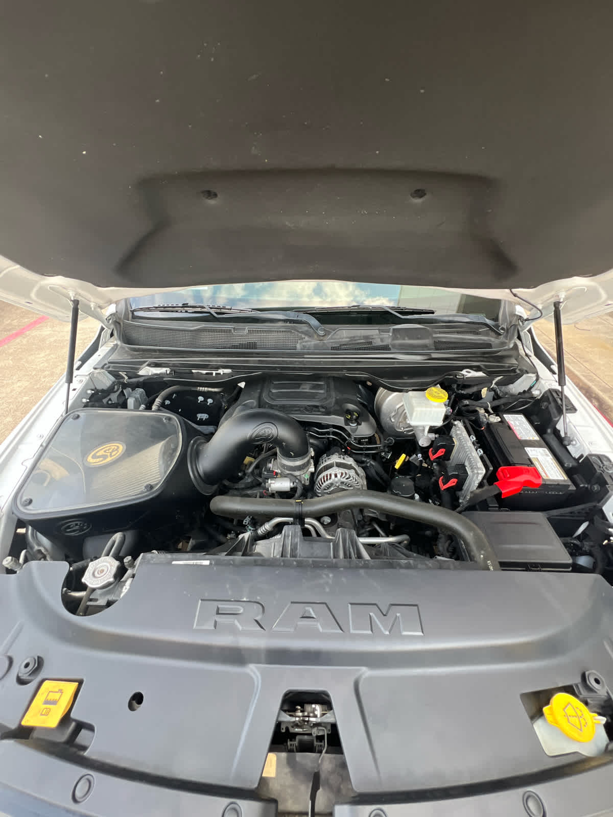 2020 Ram 1500 Lone Star Bright White Clearcoat at AutoNation Chevrolet Gulf Fwy
