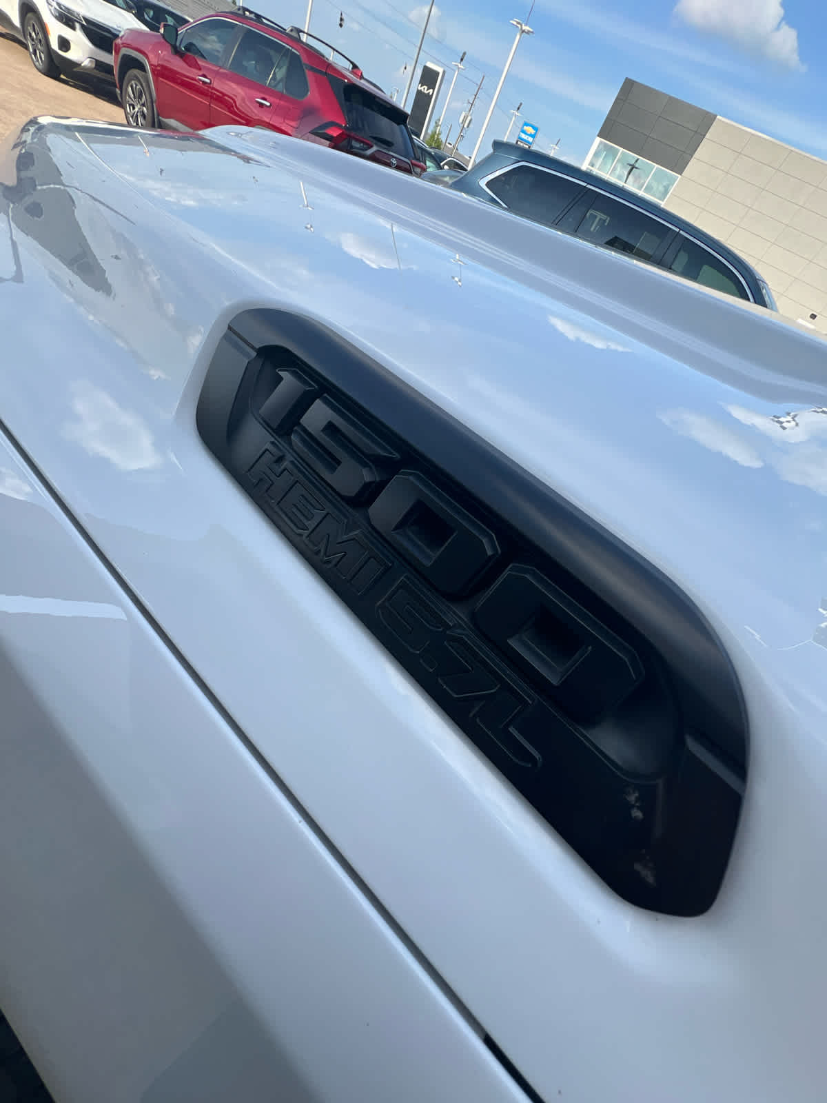 2020 Ram 1500 Lone Star Bright White Clearcoat at AutoNation Chevrolet Gulf Fwy