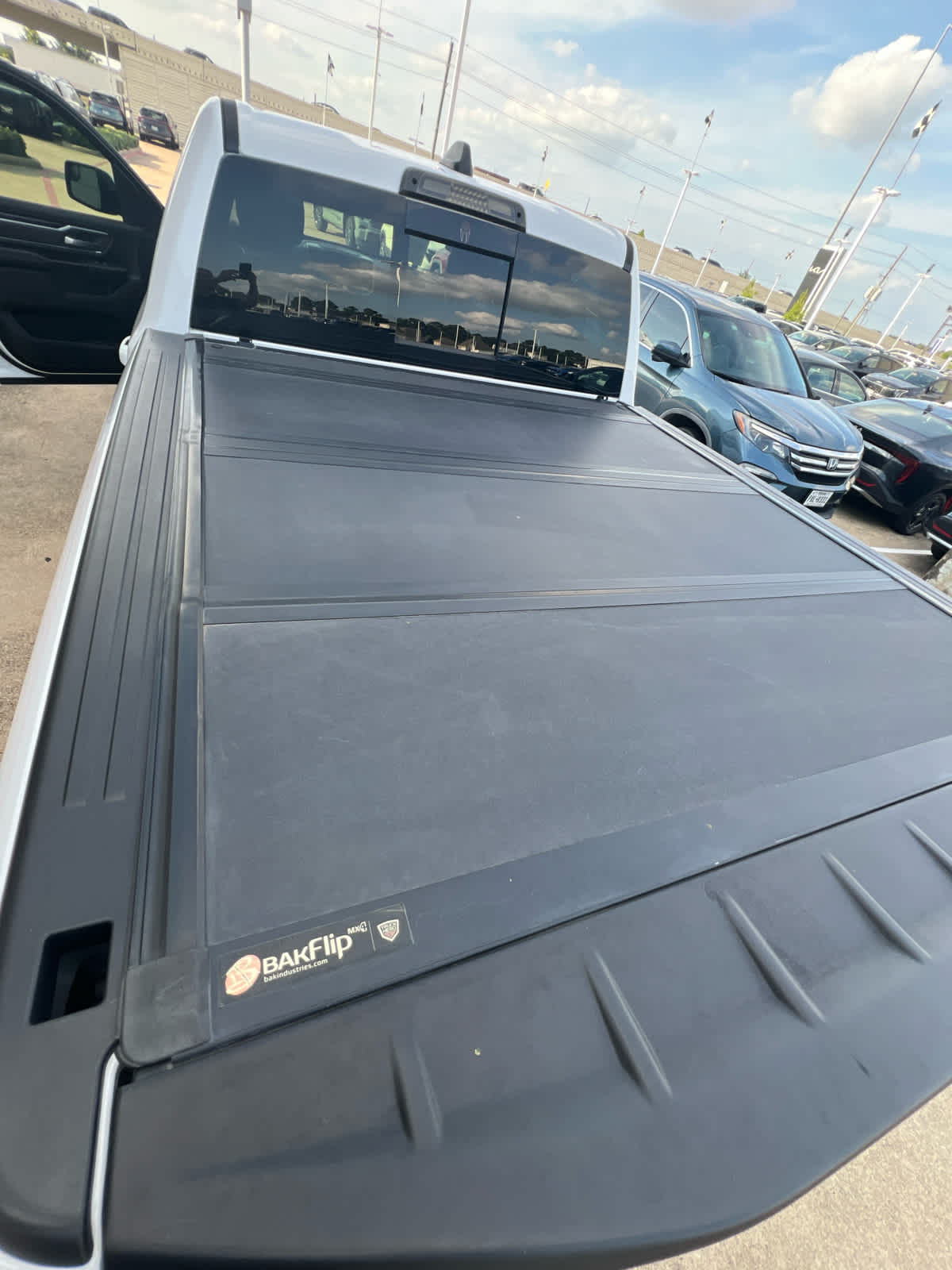 2020 Ram 1500 Lone Star Bright White Clearcoat at AutoNation Chevrolet Gulf Fwy