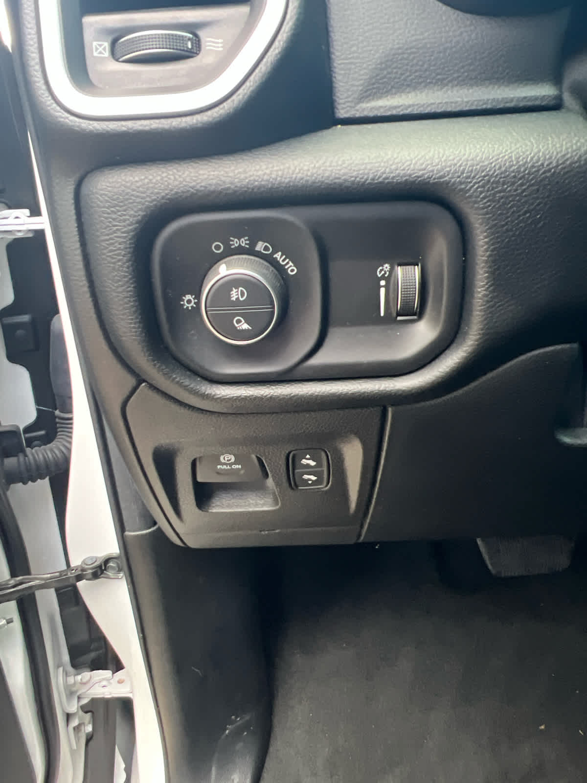 2020 Ram 1500 Lone Star Bright White Clearcoat at AutoNation Chevrolet Gulf Fwy