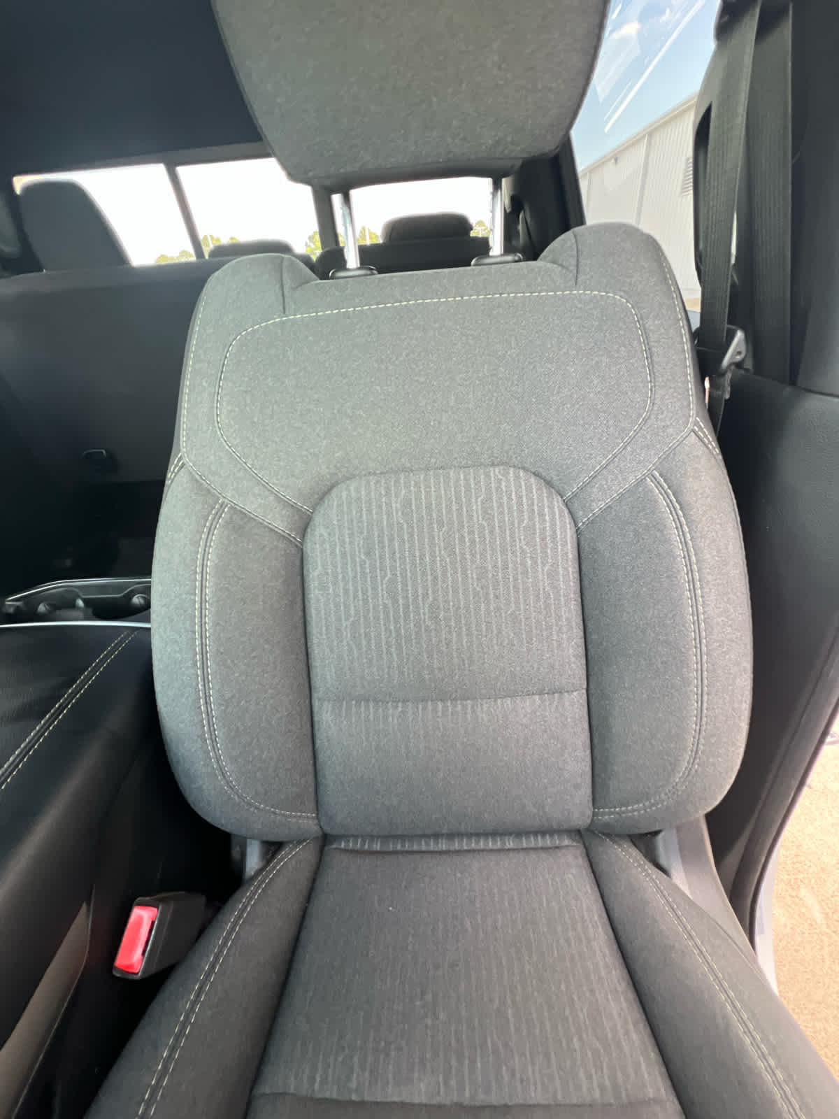 2020 Ram 1500 Lone Star Bright White Clearcoat at AutoNation Chevrolet Gulf Fwy