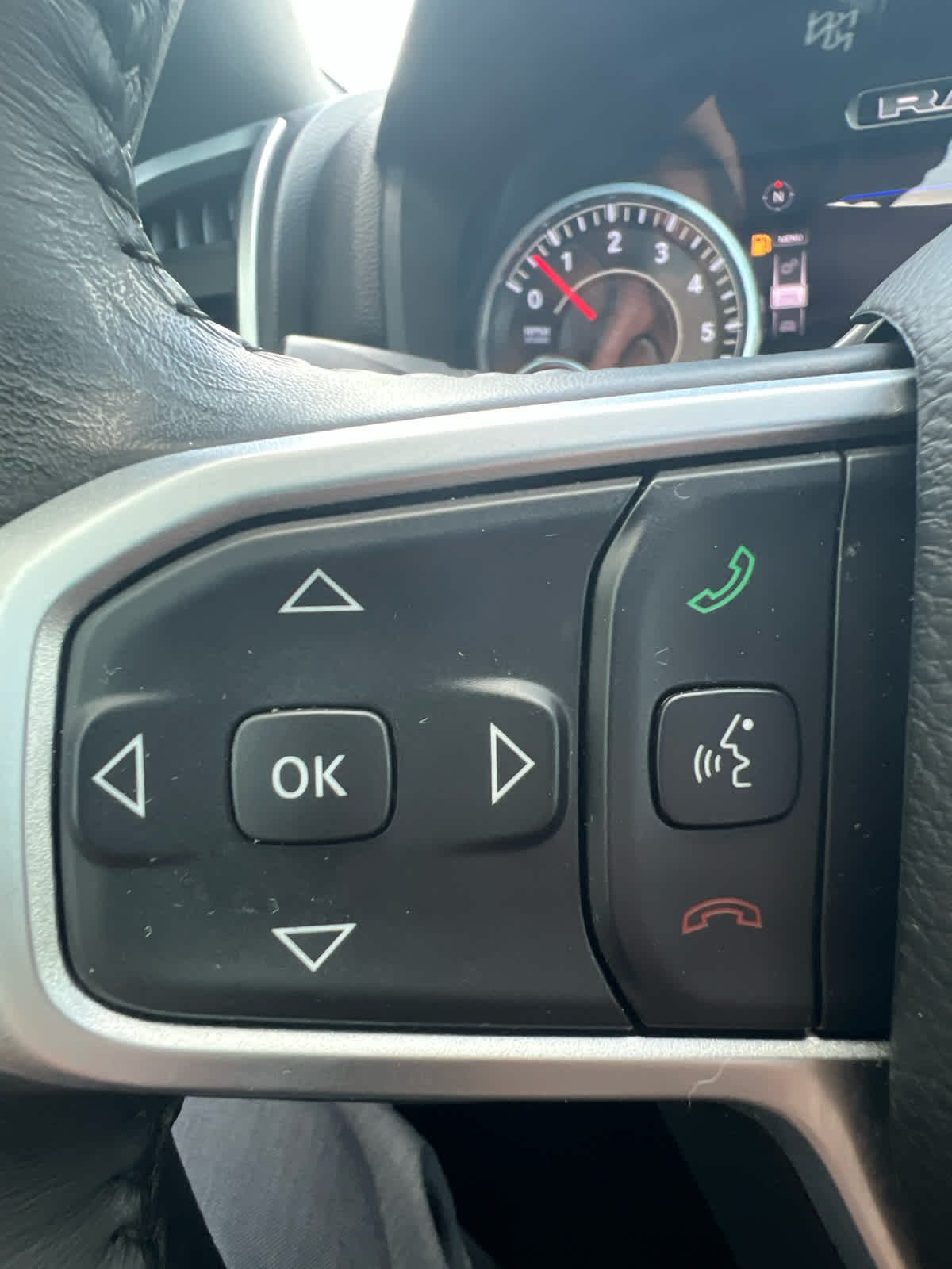 2020 Ram 1500 Lone Star Bright White Clearcoat at AutoNation Chevrolet Gulf Fwy