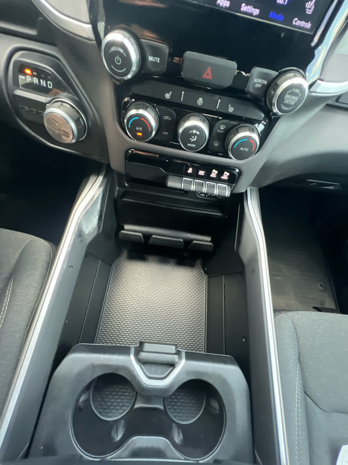 2020 Ram 1500 Lone Star Bright White Clearcoat at AutoNation Chevrolet Gulf Fwy