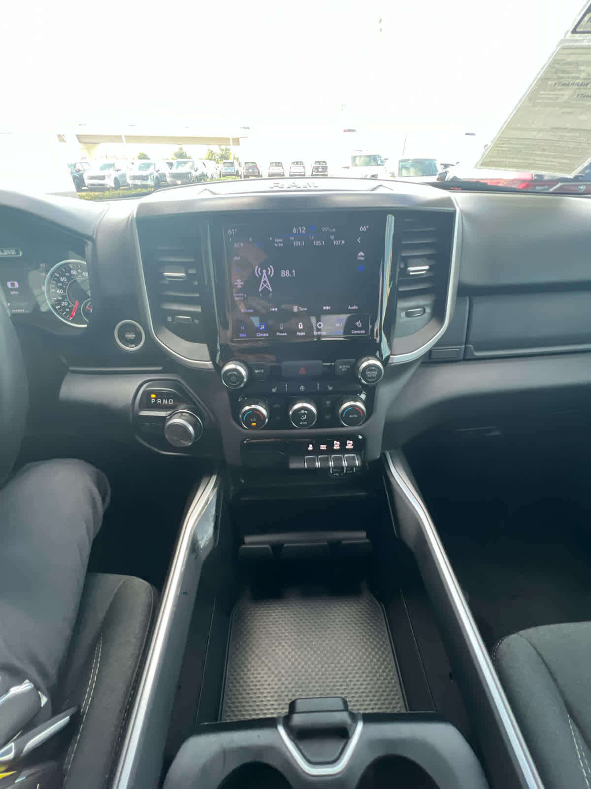 2020 Ram 1500 Lone Star Bright White Clearcoat at AutoNation Chevrolet Gulf Fwy