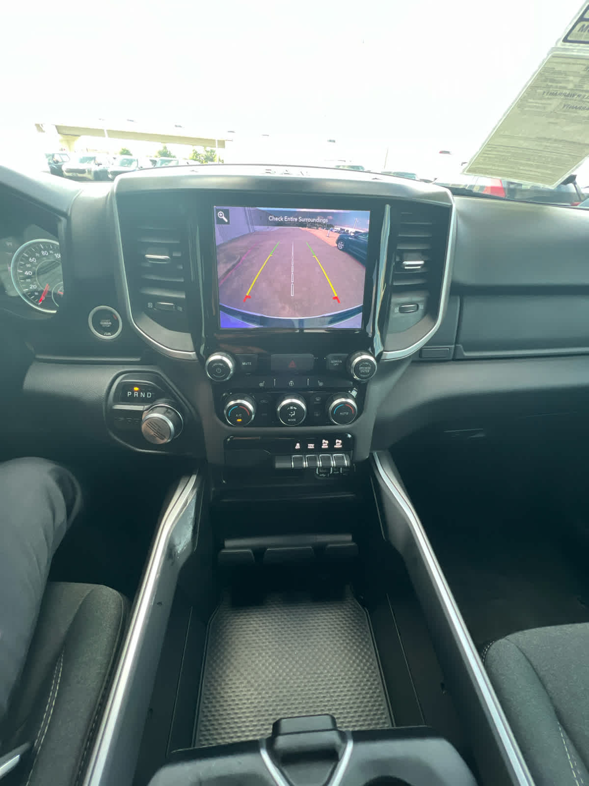 2020 Ram 1500 Lone Star Bright White Clearcoat at AutoNation Chevrolet Gulf Fwy