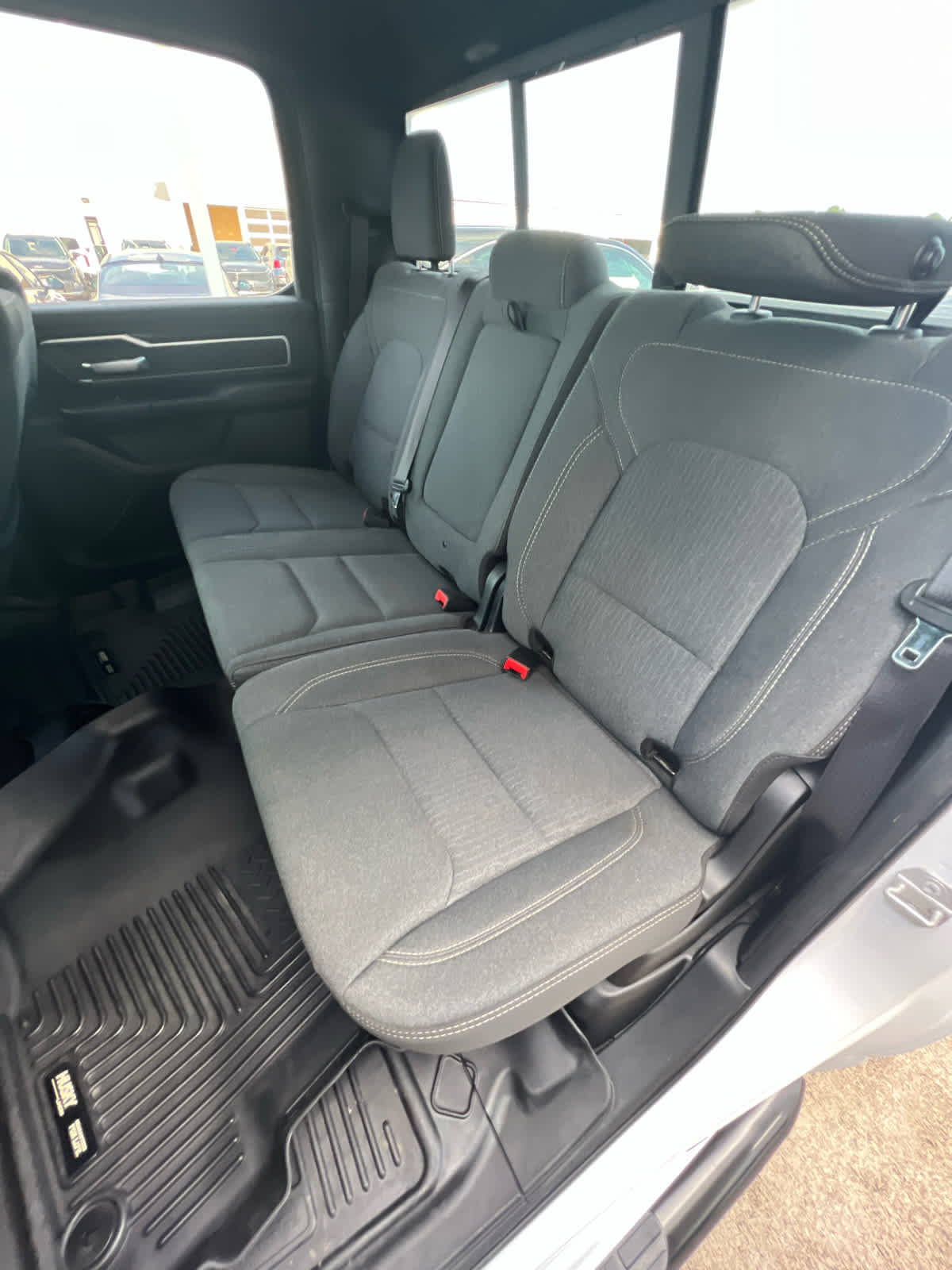 2020 Ram 1500 Lone Star Bright White Clearcoat at AutoNation Chevrolet Gulf Fwy