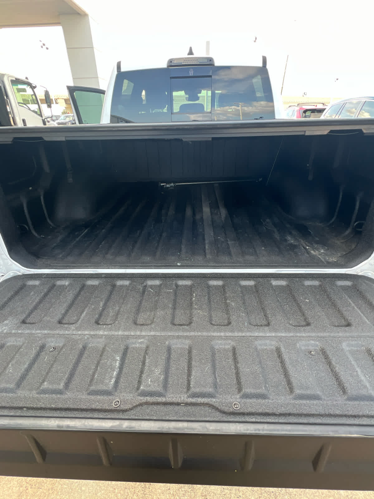 2020 Ram 1500 Lone Star Bright White Clearcoat at AutoNation Chevrolet Gulf Fwy