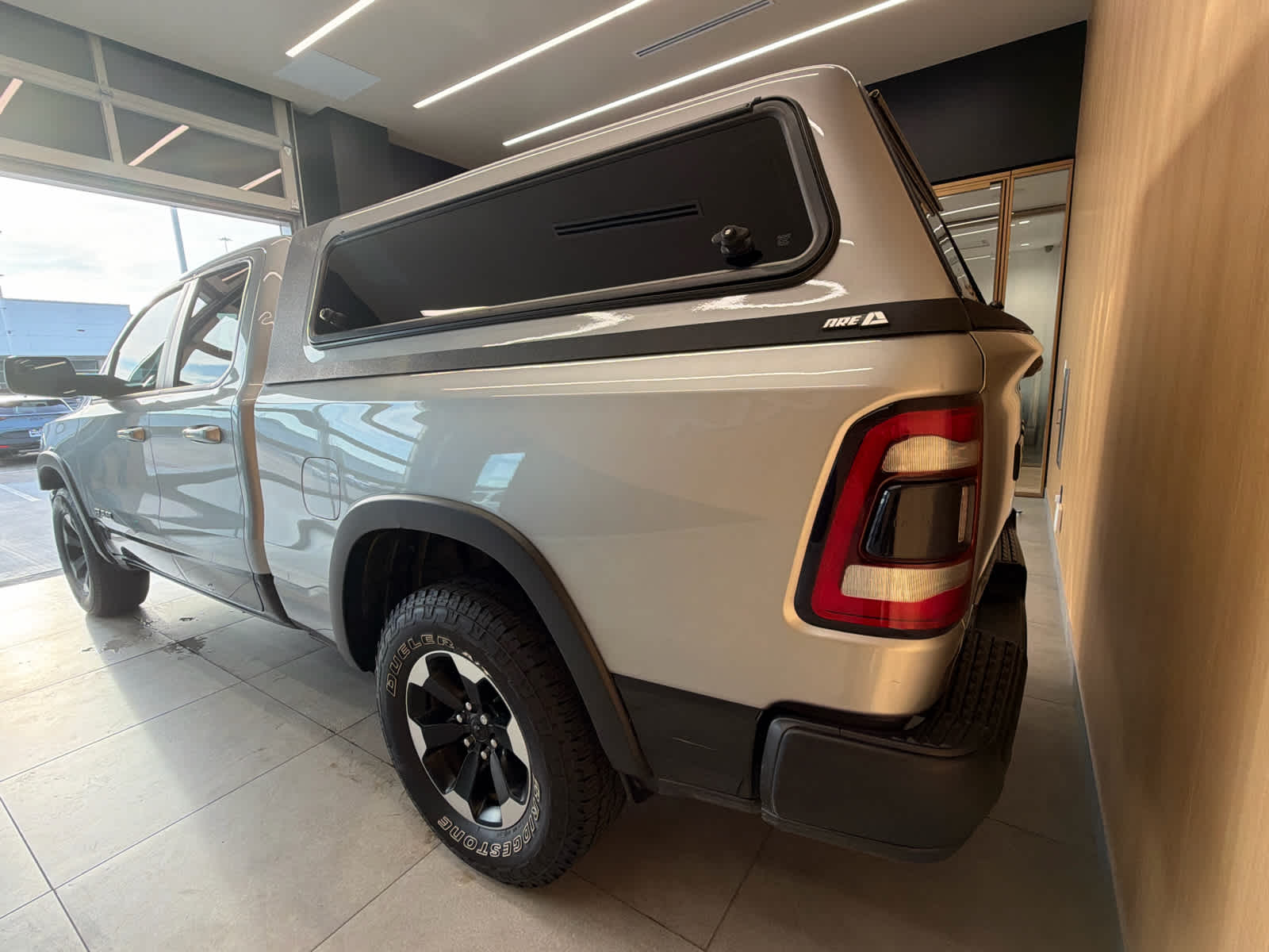 2020 Ram 1500 Rebel Billet Silver Metallic Clearcoat at Tomball Ford