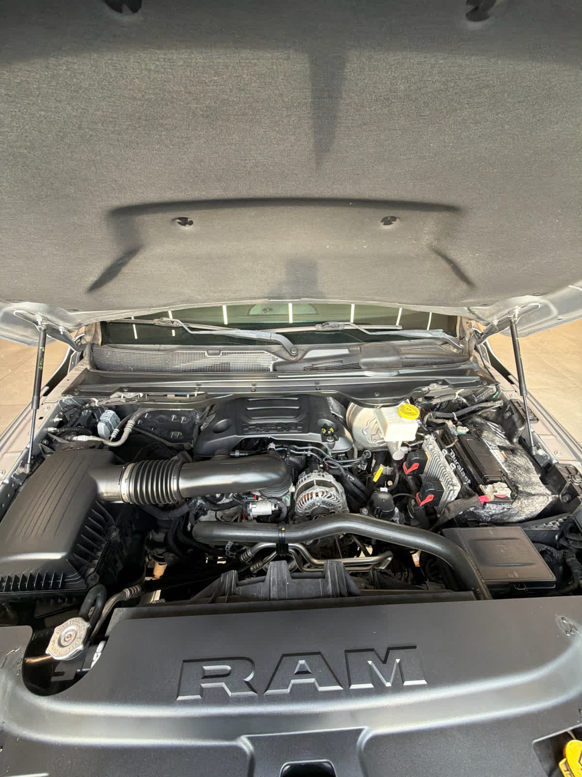 2020 Ram 1500 Rebel Billet Silver Metallic Clearcoat at Tomball Ford
