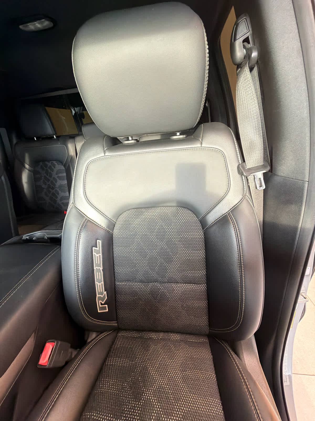 2020 Ram 1500 Rebel Billet Silver Metallic Clearcoat at Tomball Ford