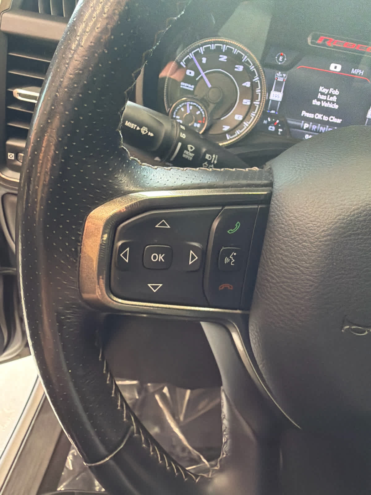 2020 Ram 1500 Rebel Billet Silver Metallic Clearcoat at Tomball Ford
