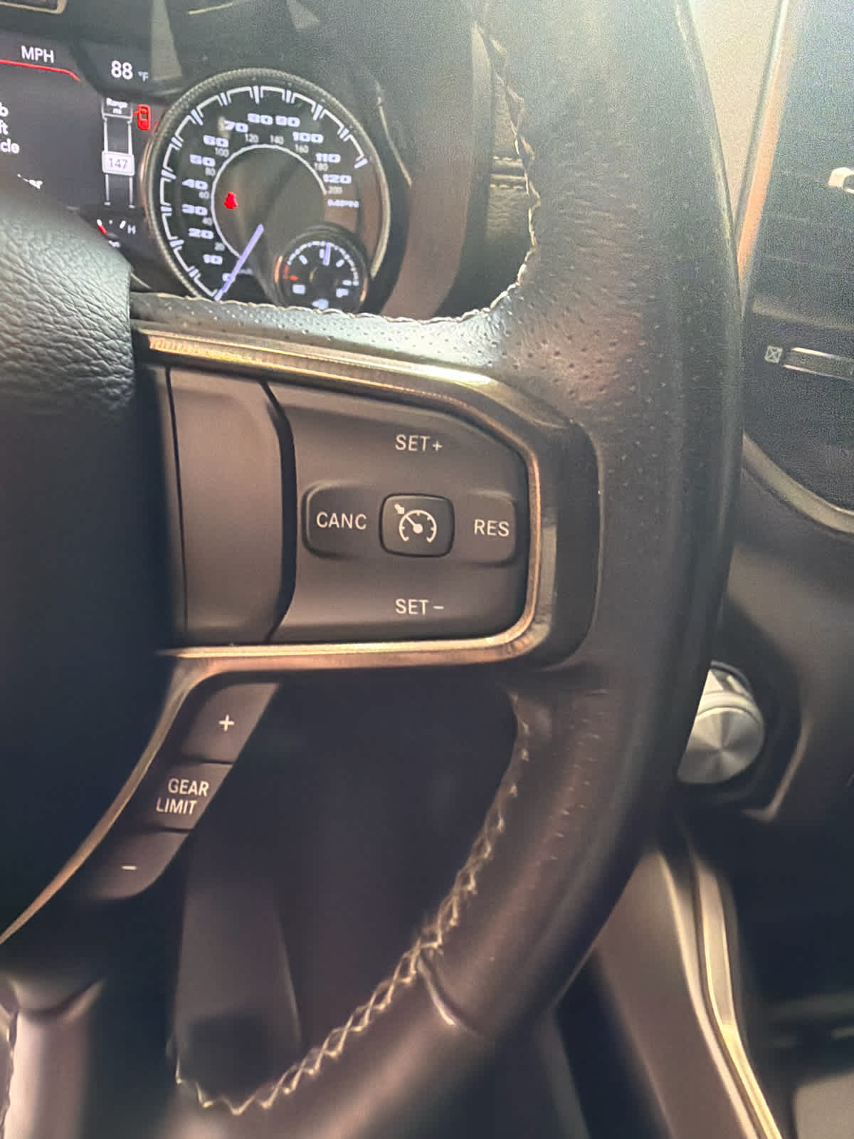 2020 Ram 1500 Rebel Billet Silver Metallic Clearcoat at Tomball Ford