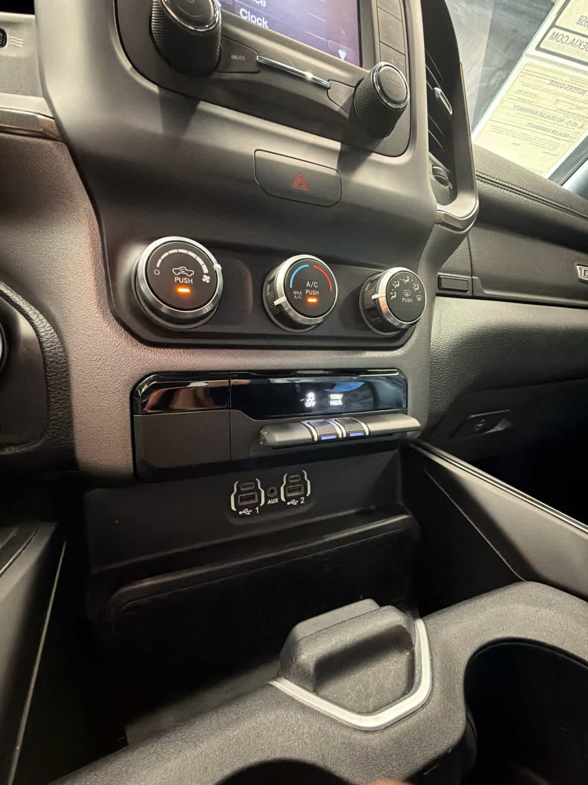 2020 Ram 1500 Rebel Billet Silver Metallic Clearcoat at Tomball Ford