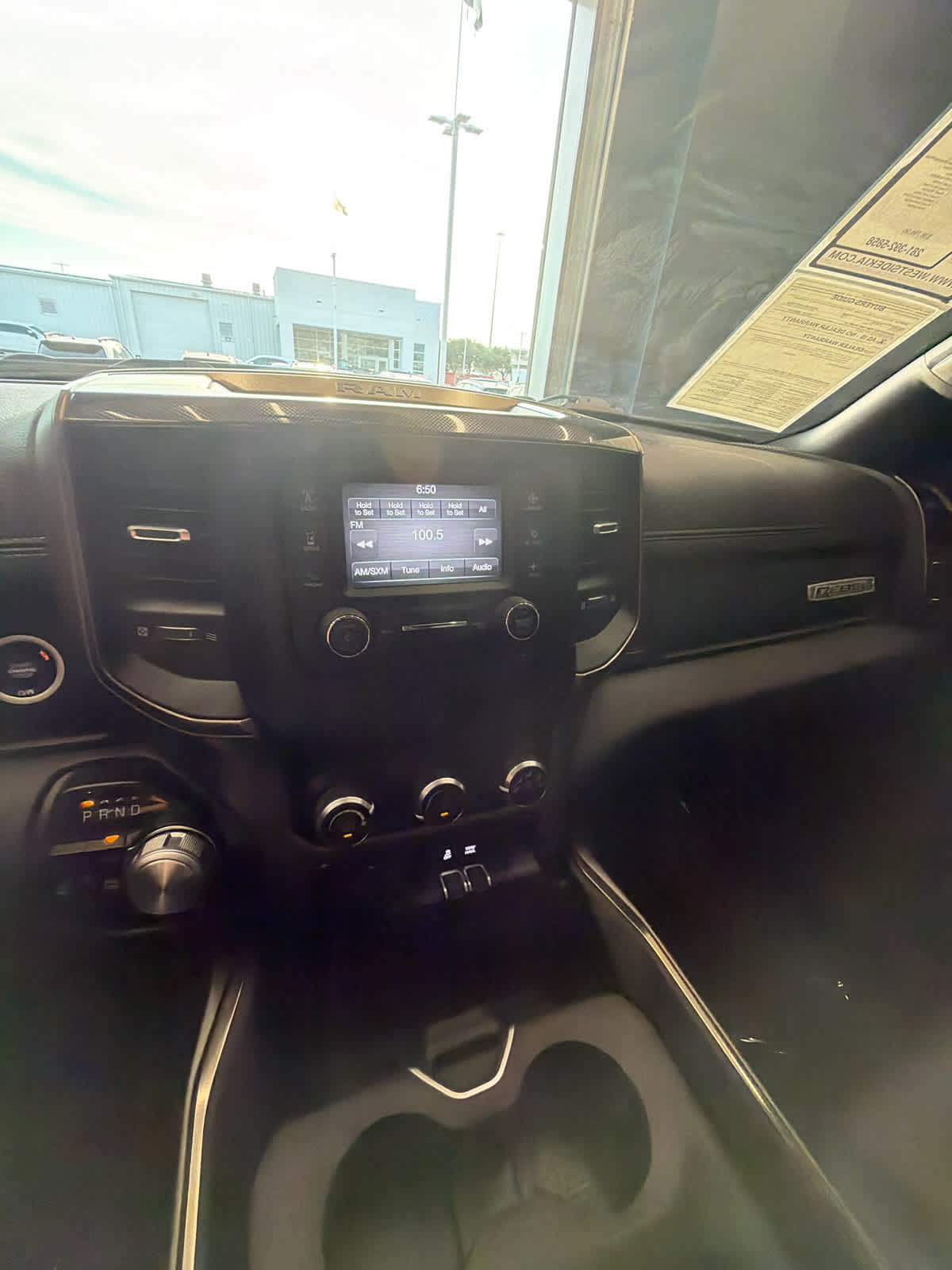 2020 Ram 1500 Rebel Billet Silver Metallic Clearcoat at Tomball Ford