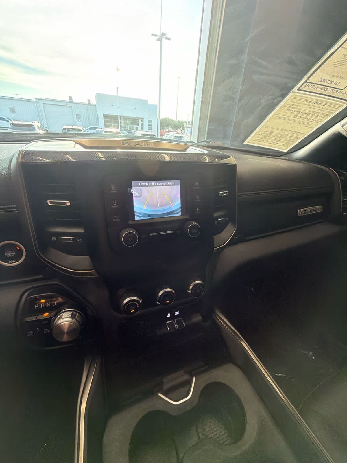 2020 Ram 1500 Rebel Billet Silver Metallic Clearcoat at Tomball Ford